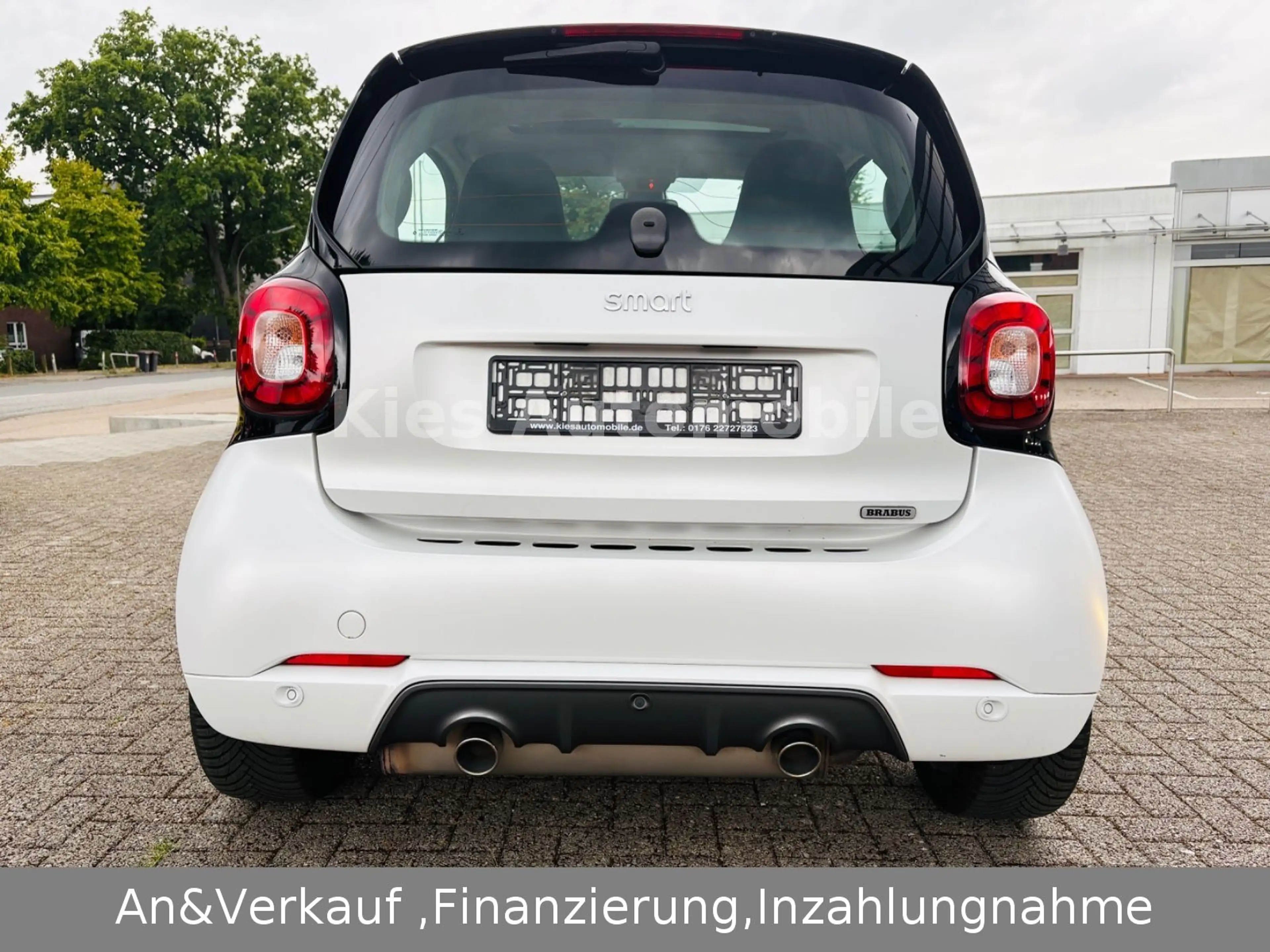 smart forTwo Brabus 109Ps AUTM/NAVI/SITZH/PANO/JBL/PDC — photo 6