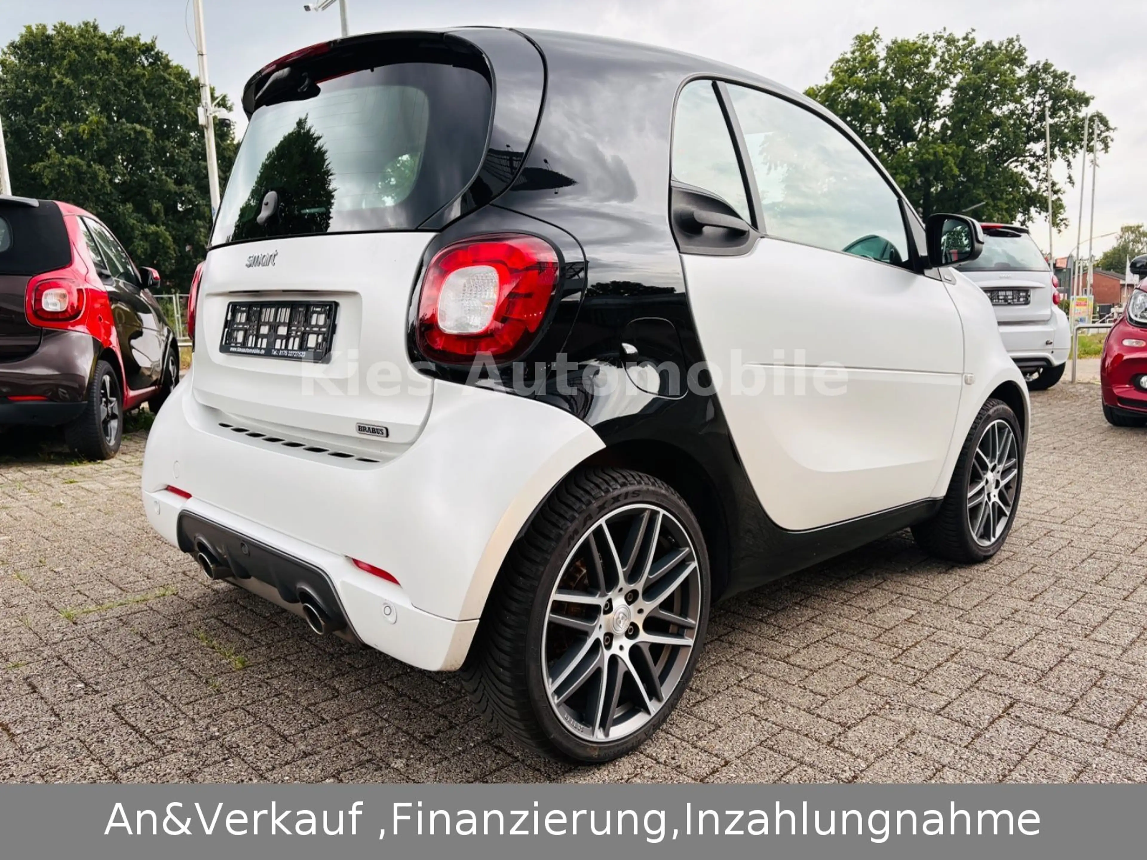 smart forTwo Brabus 109Ps AUTM/NAVI/SITZH/PANO/JBL/PDC — photo 7