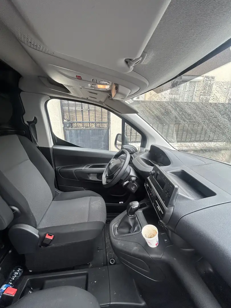 Peugeot Partner FOURGON STANDARD 650 KG BLUEHDI 75 BVM5 PREMIUM - 2