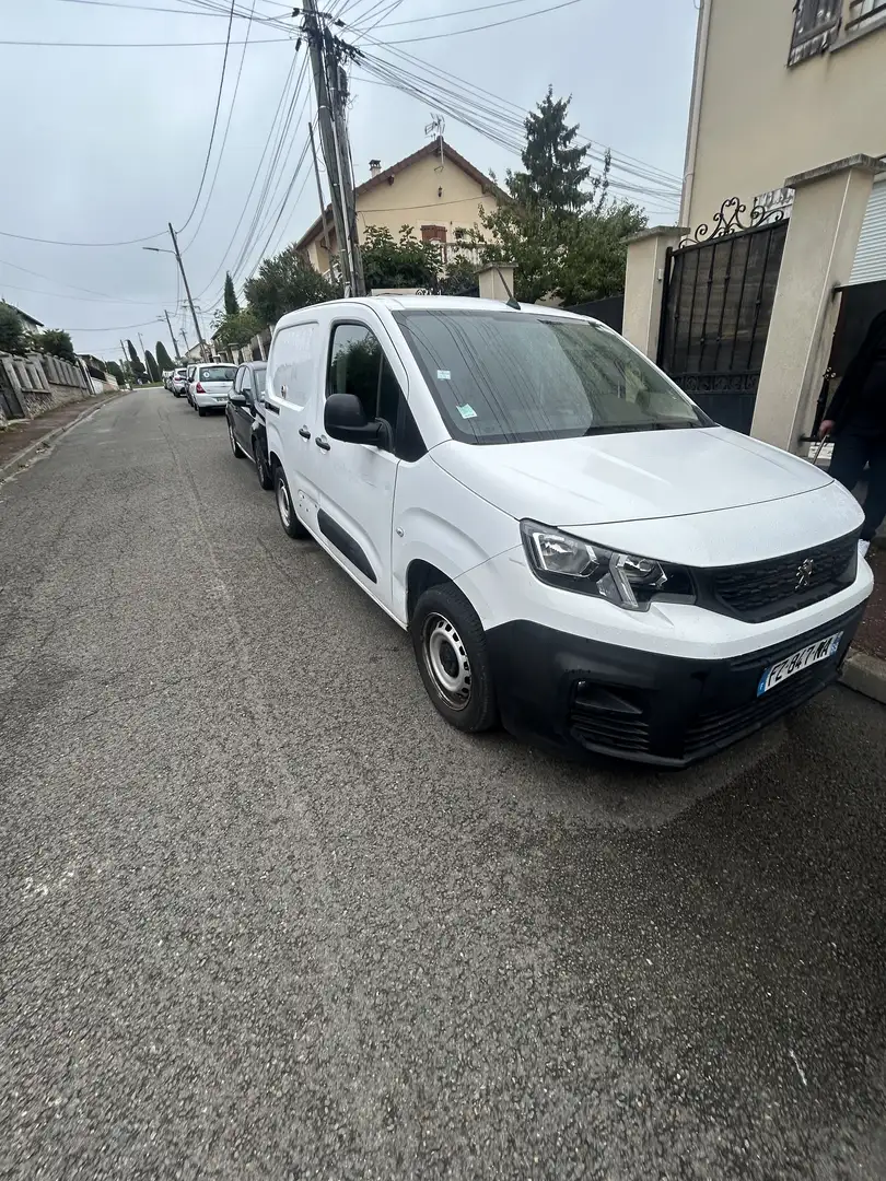 Peugeot Partner FOURGON STANDARD 650 KG BLUEHDI 75 BVM5 PREMIUM - 1