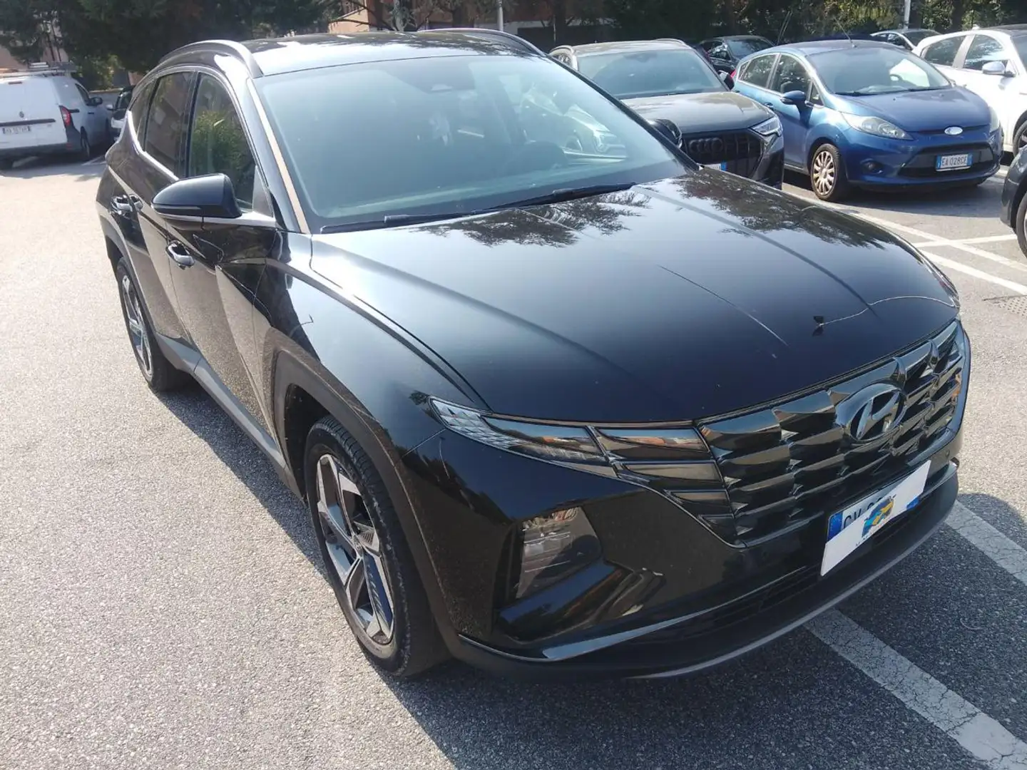 Hyundai TUCSON 1.6 HEV aut.Exellence Noir - 1