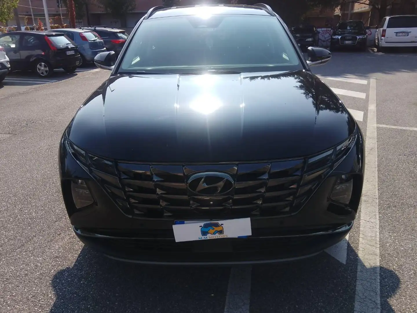 Hyundai TUCSON 1.6 HEV aut.Exellence Noir - 2