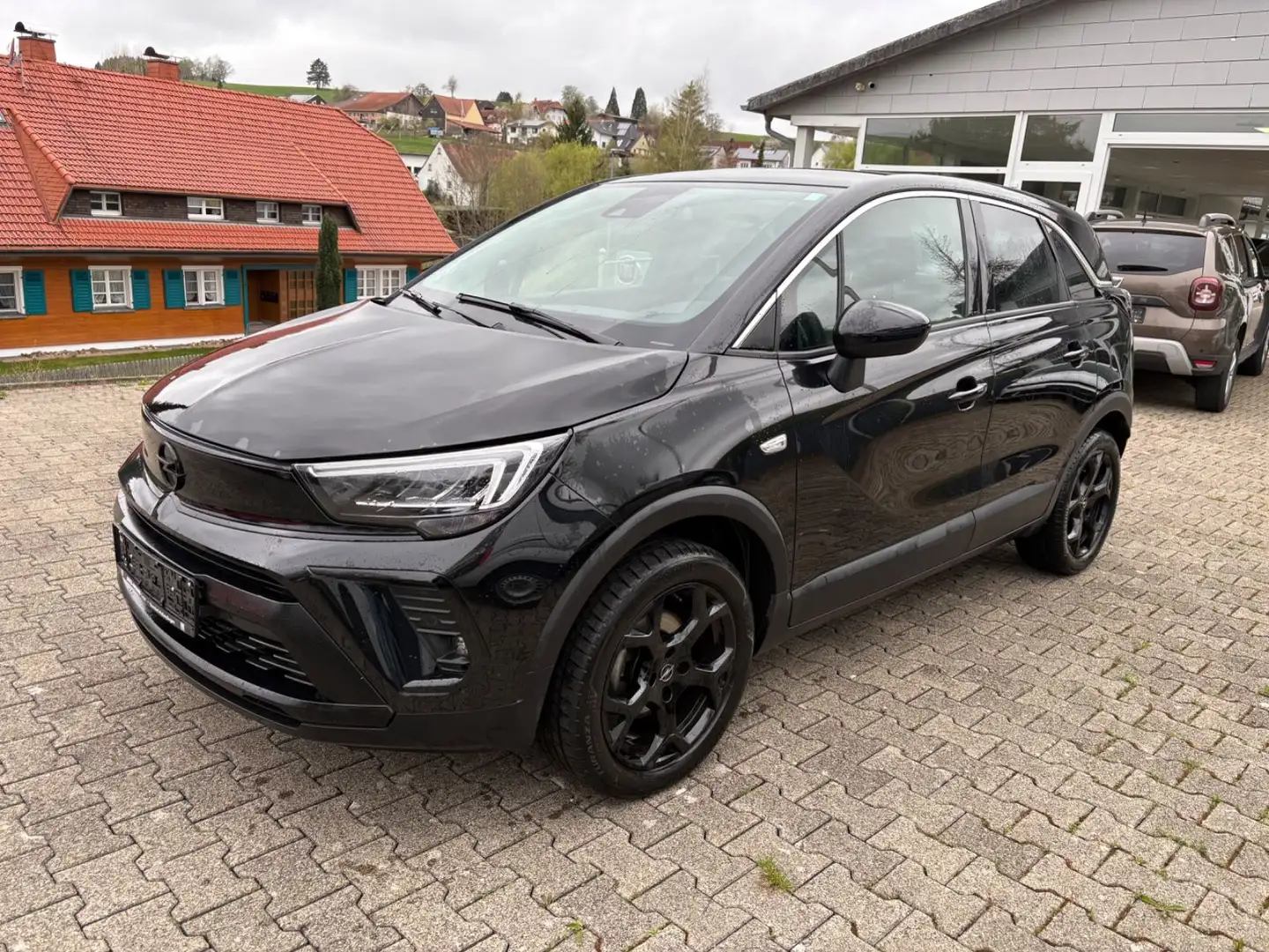 Opel Crossland X Crossland GS LINE Schwarz - 1