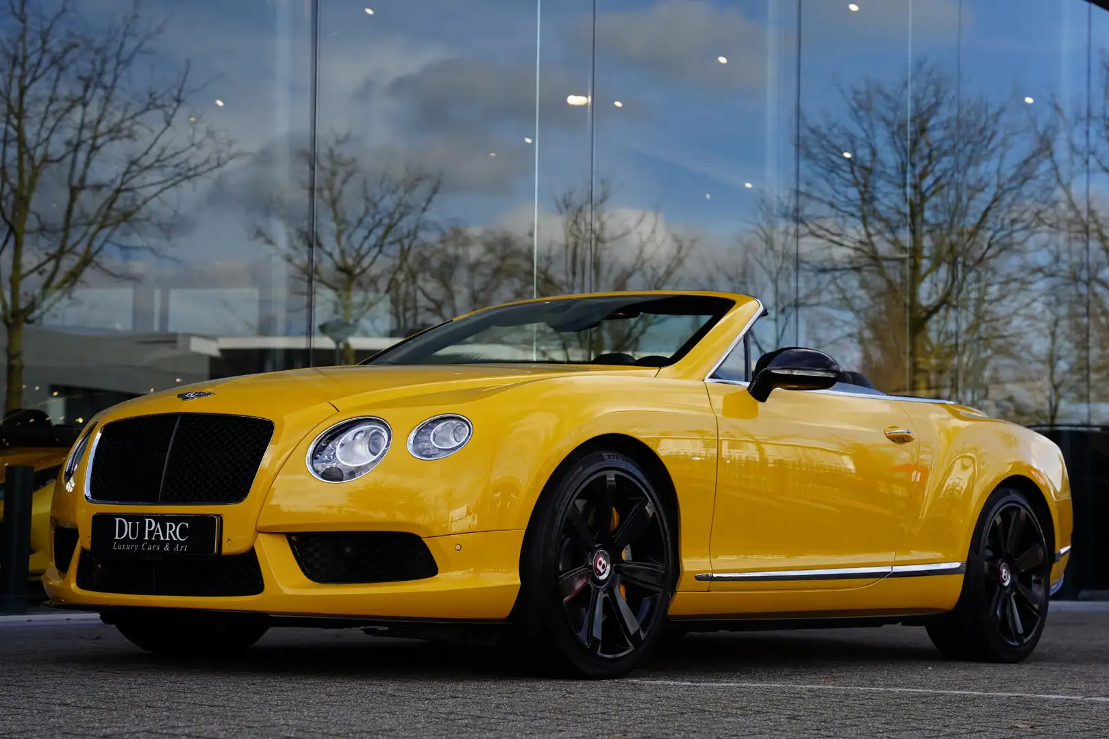 Bentley Continental GTC 4.0 V8S EXPORT PRICE / NAIM For Bentley / Mulliner Amarillo - 2