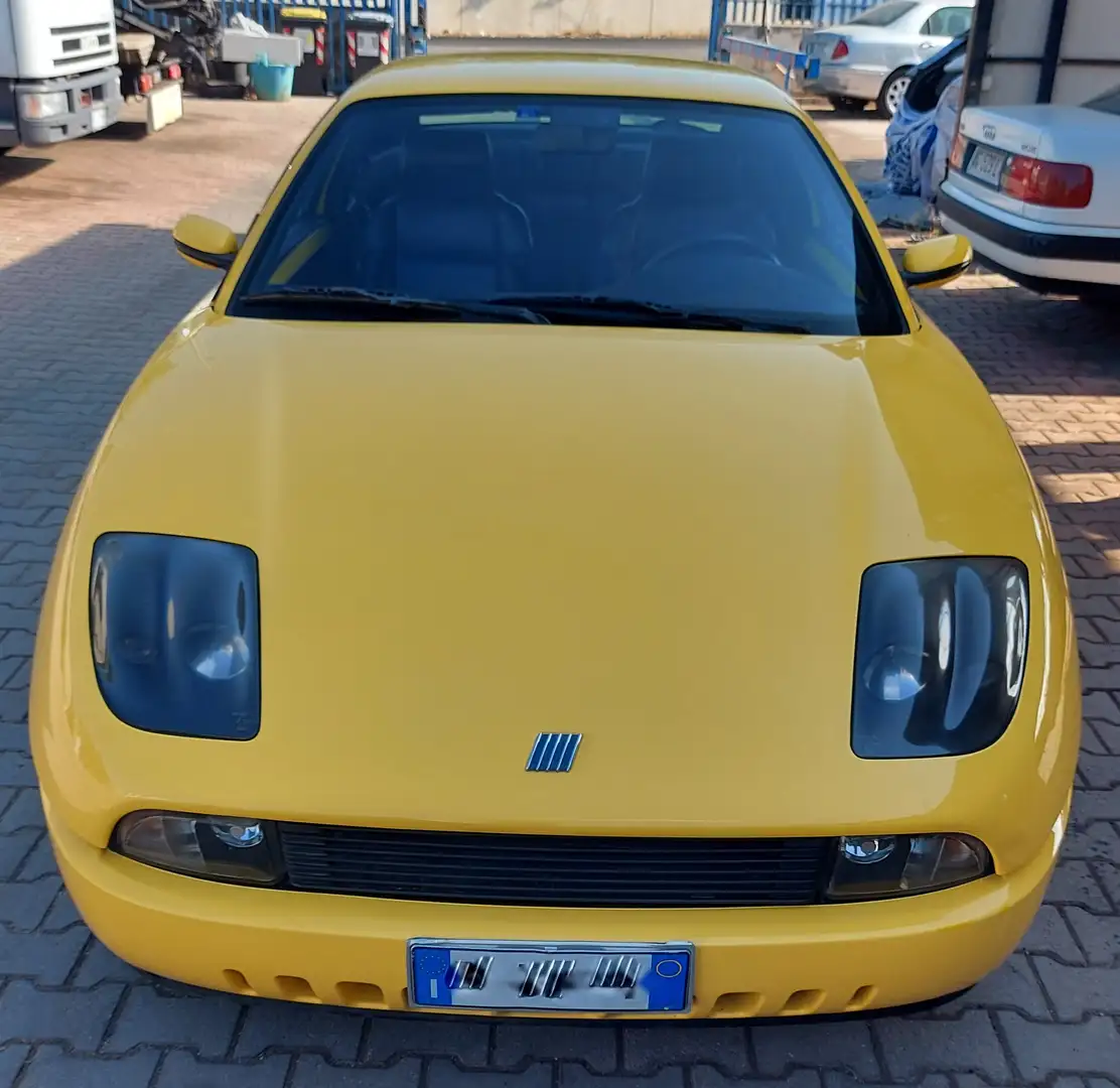Fiat Coupe Coupe 2.0 16v Plus Żółty - 2