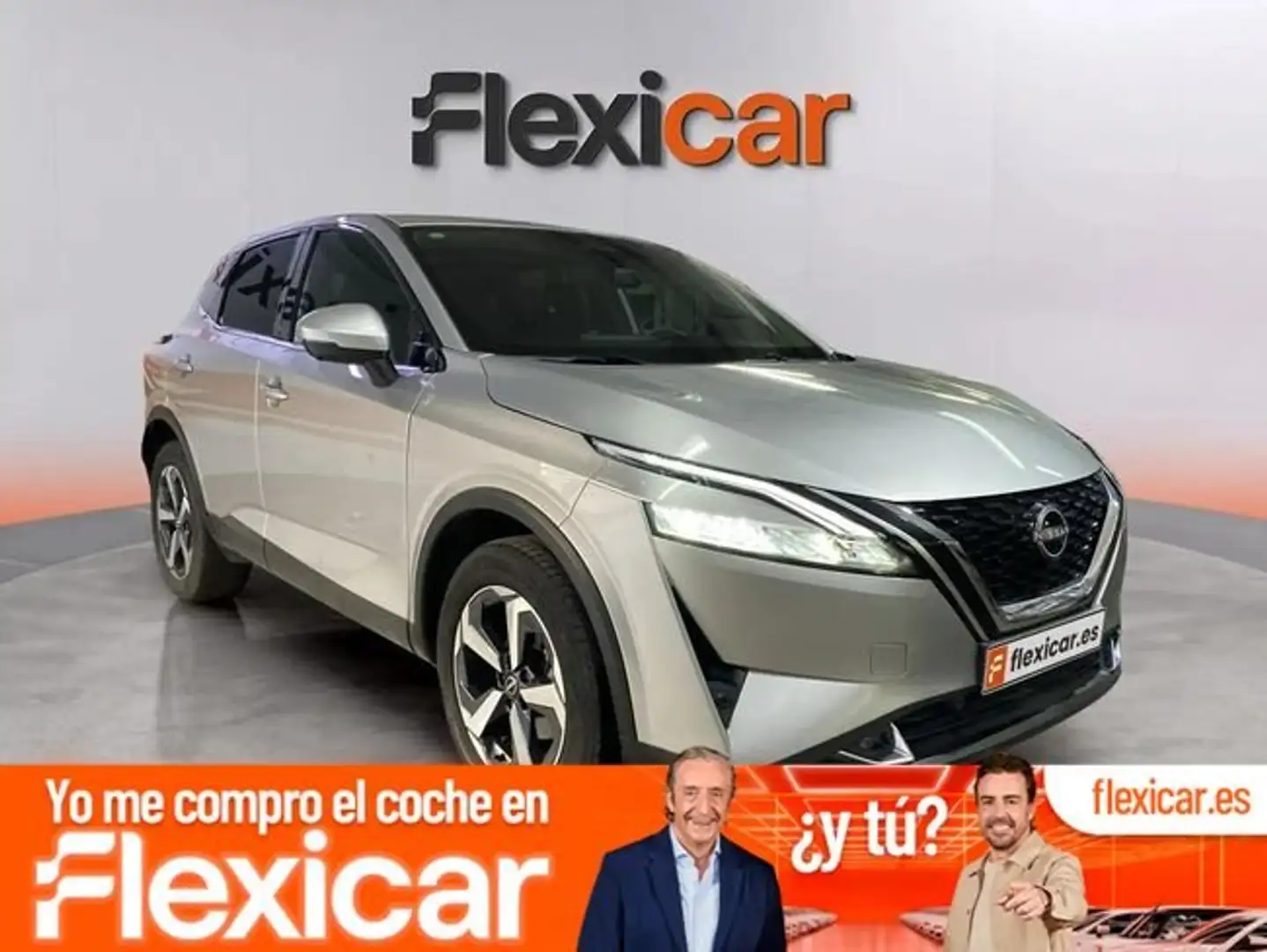 Nissan Qashqai DIG-T 116kW (158CV) mHEV CVT Acenta Gris - 1