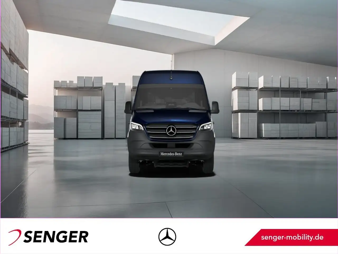 Mercedes-Benz Sprinter 319 CDI KA L4H2 4x4 LED Dist Kamera AHK 5