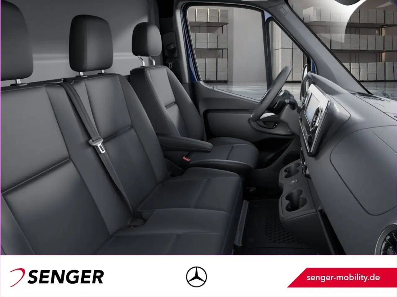 Mercedes-Benz Sprinter 319 CDI KA L4H2 4x4 LED Dist Kamera AHK 8