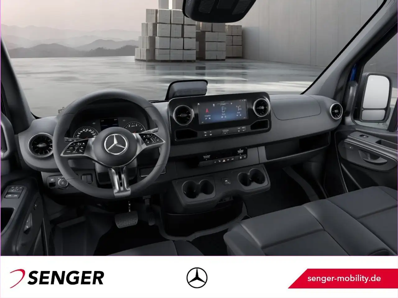Mercedes-Benz Sprinter 319 CDI KA L4H2 4x4 LED Dist Kamera AHK 7