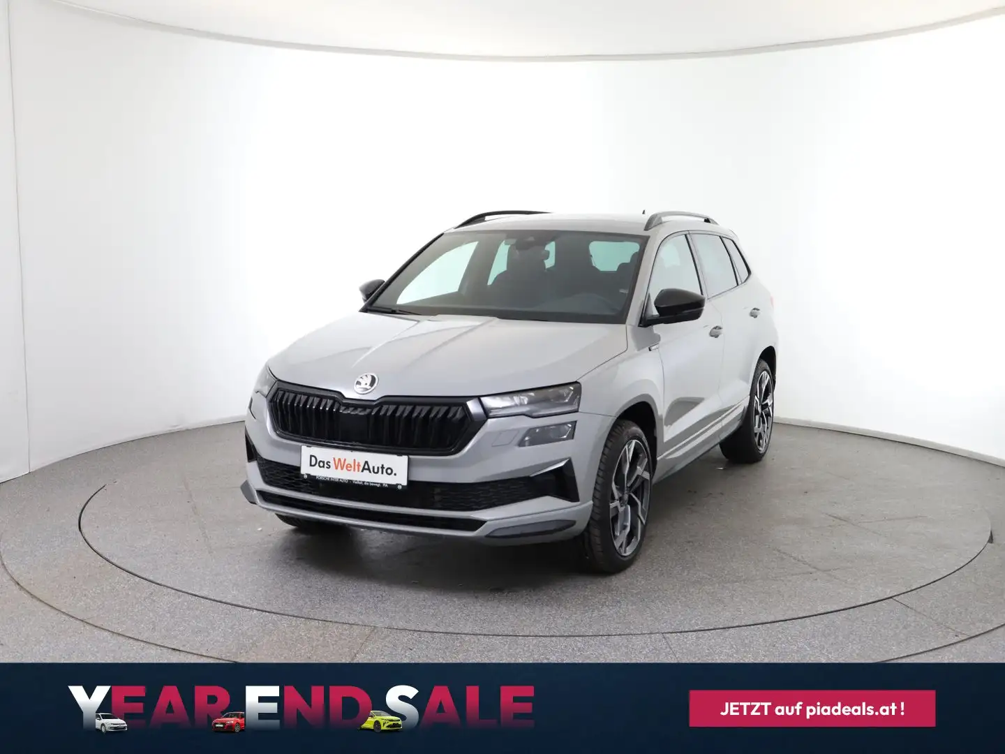 Skoda Karoq 4x4 Sportline TDI DSG Grau - 1