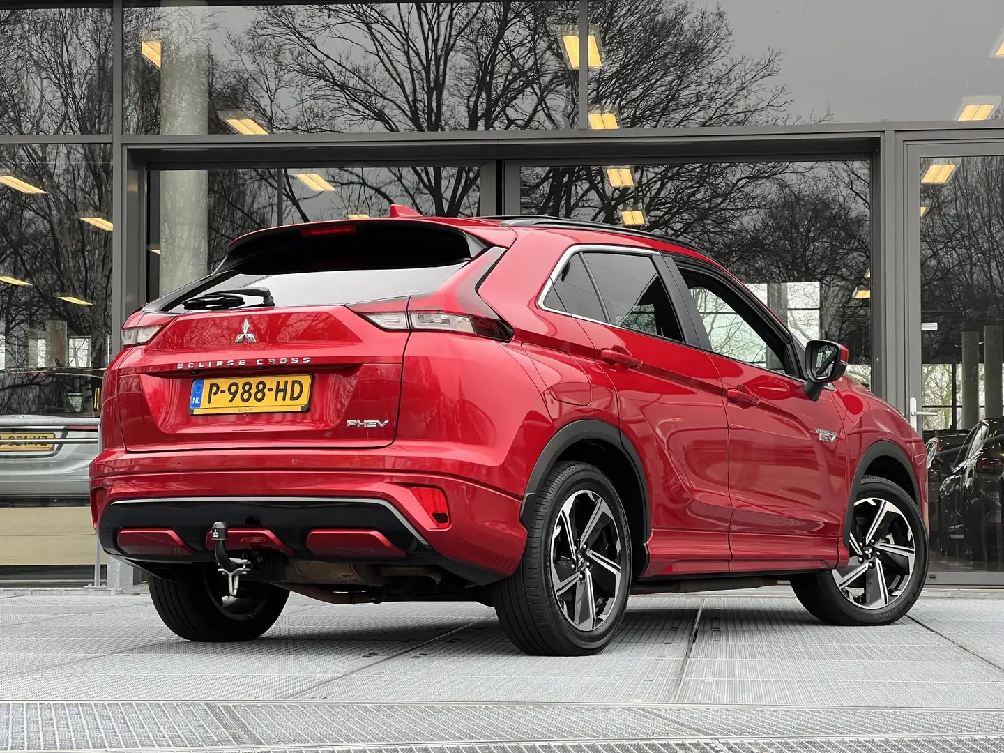 Mitsubishi Eclipse Cross 2.4 PHEV Prestige | Leder | Panoramadak | Trekhaak Rot - 2