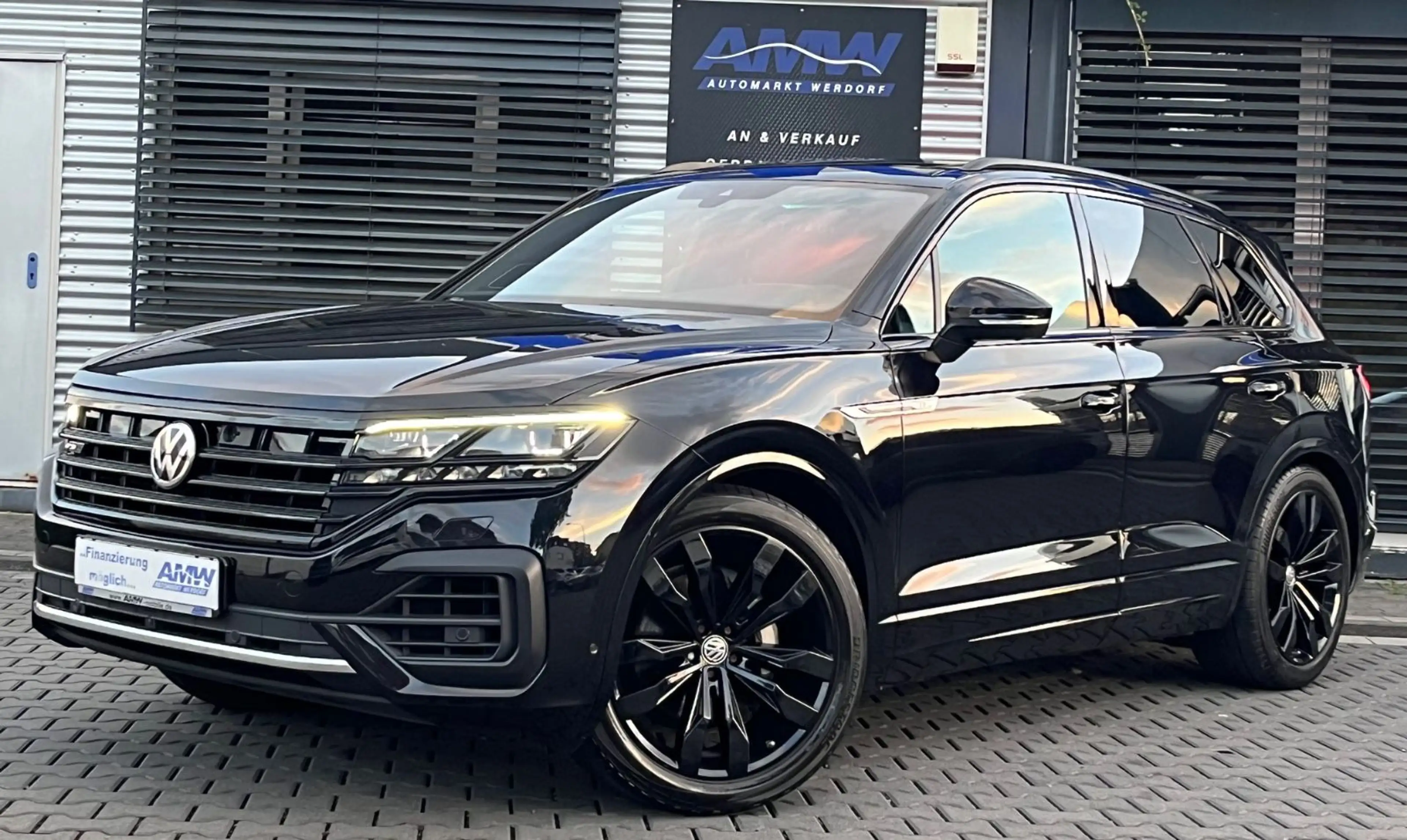 Volkswagen Touareg R-Line 4M*LED*PANO*AHK*SITZBELÜ*360°VOLL — photo 2