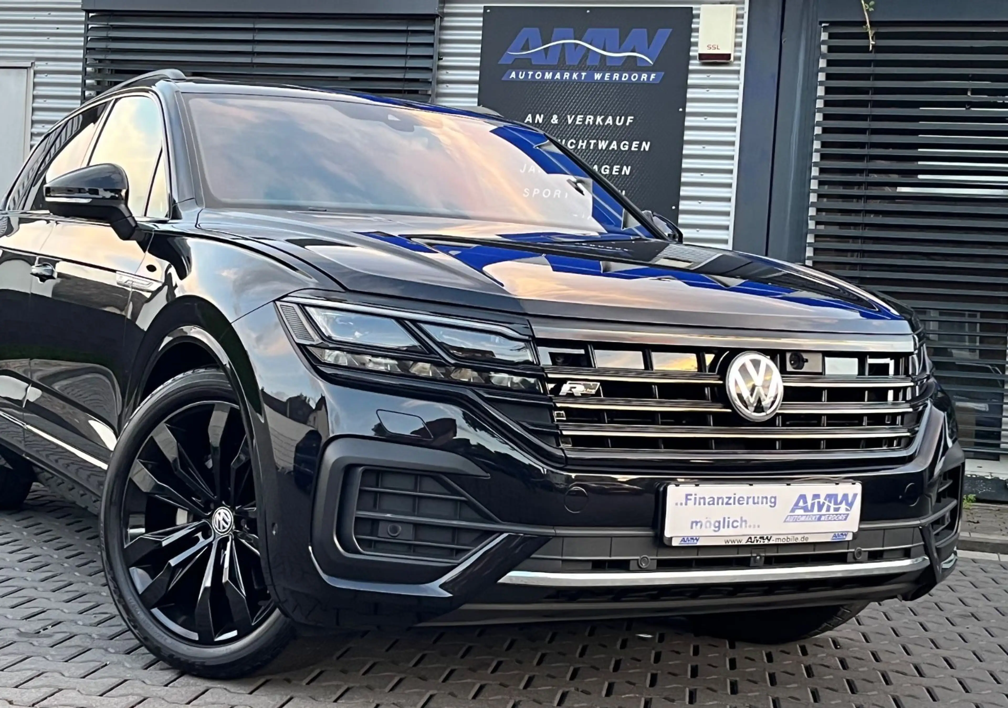 Volkswagen Touareg R-Line 4M*LED*PANO*AHK*SITZBELÜ*360°VOLL — photo 11