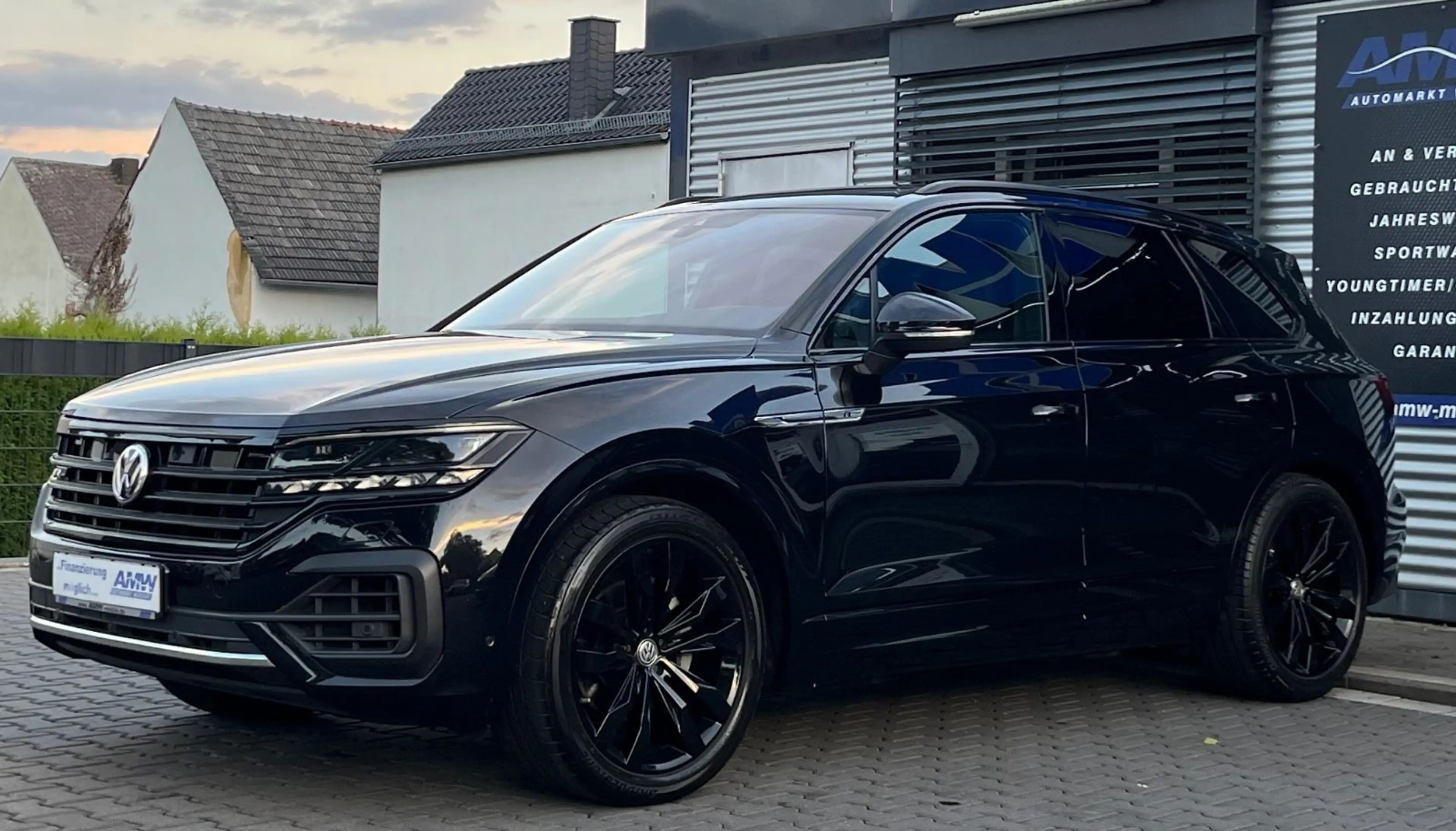 Volkswagen Touareg R-Line 4M*LED*PANO*AHK*SITZBELÜ*360°VOLL — photo 15
