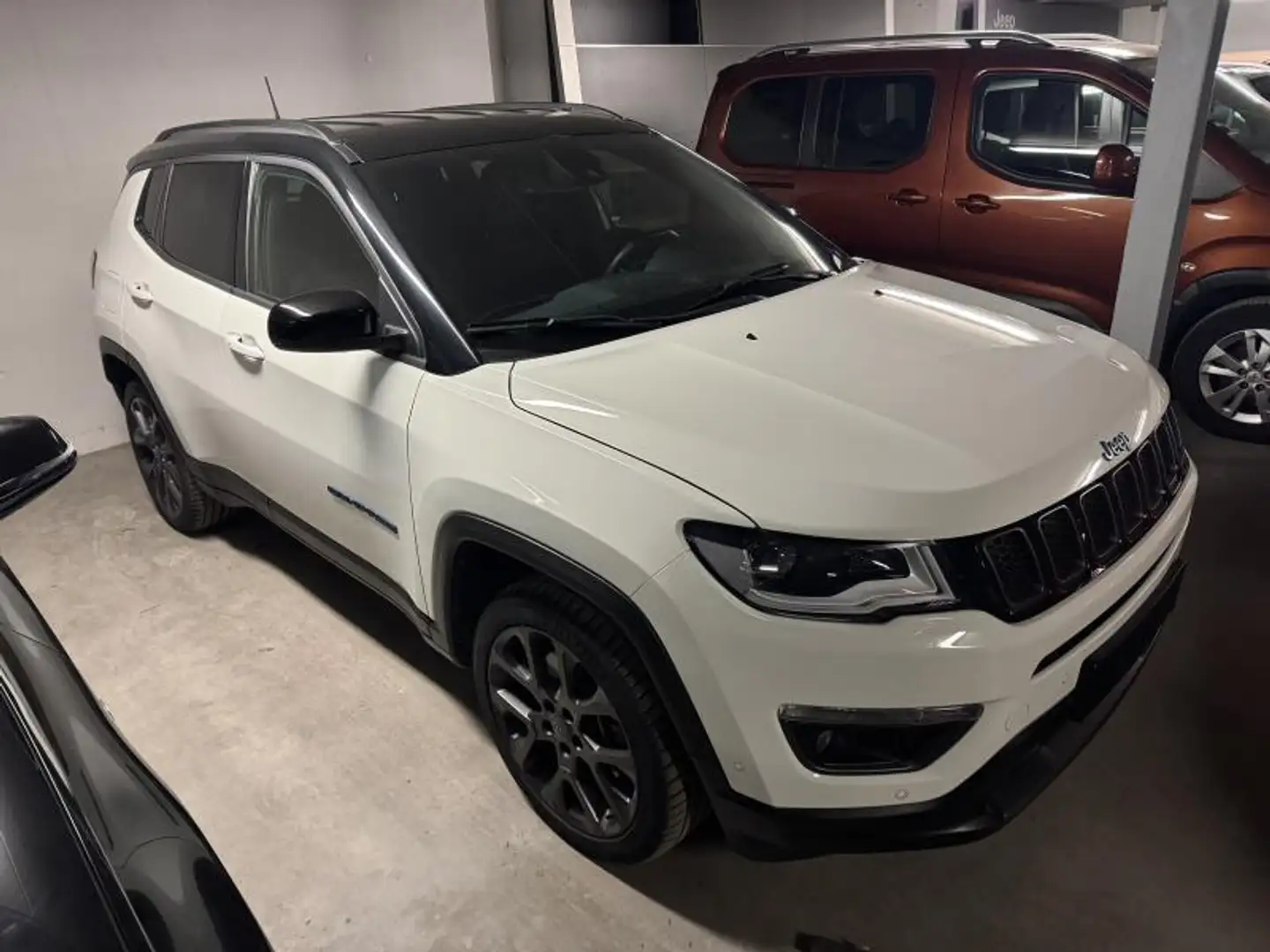 Jeep Compass S Wit - 2