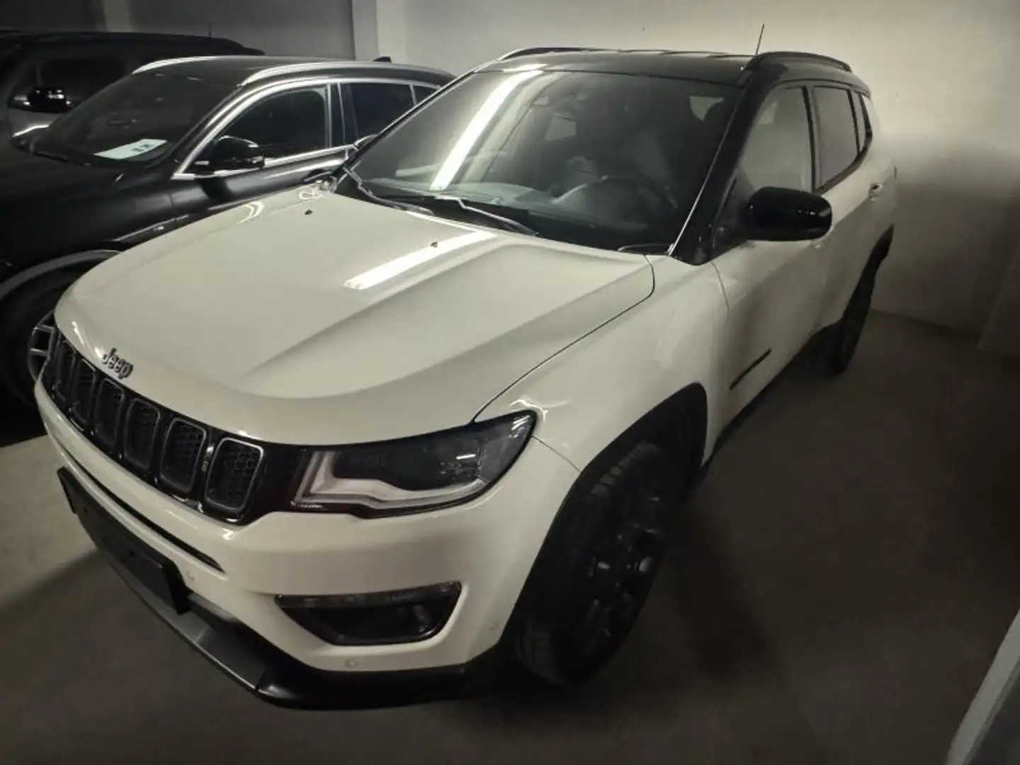 Jeep Compass S Wit - 1