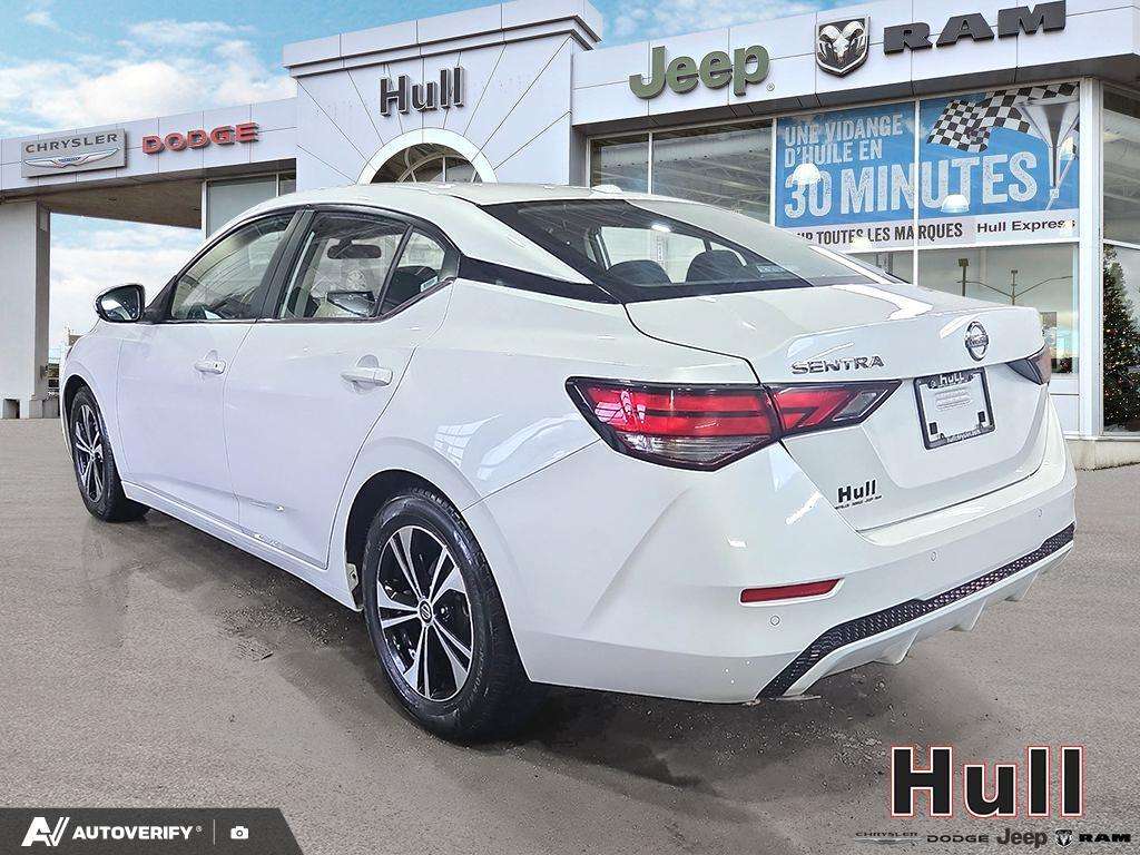 2021 Nissan Sentra