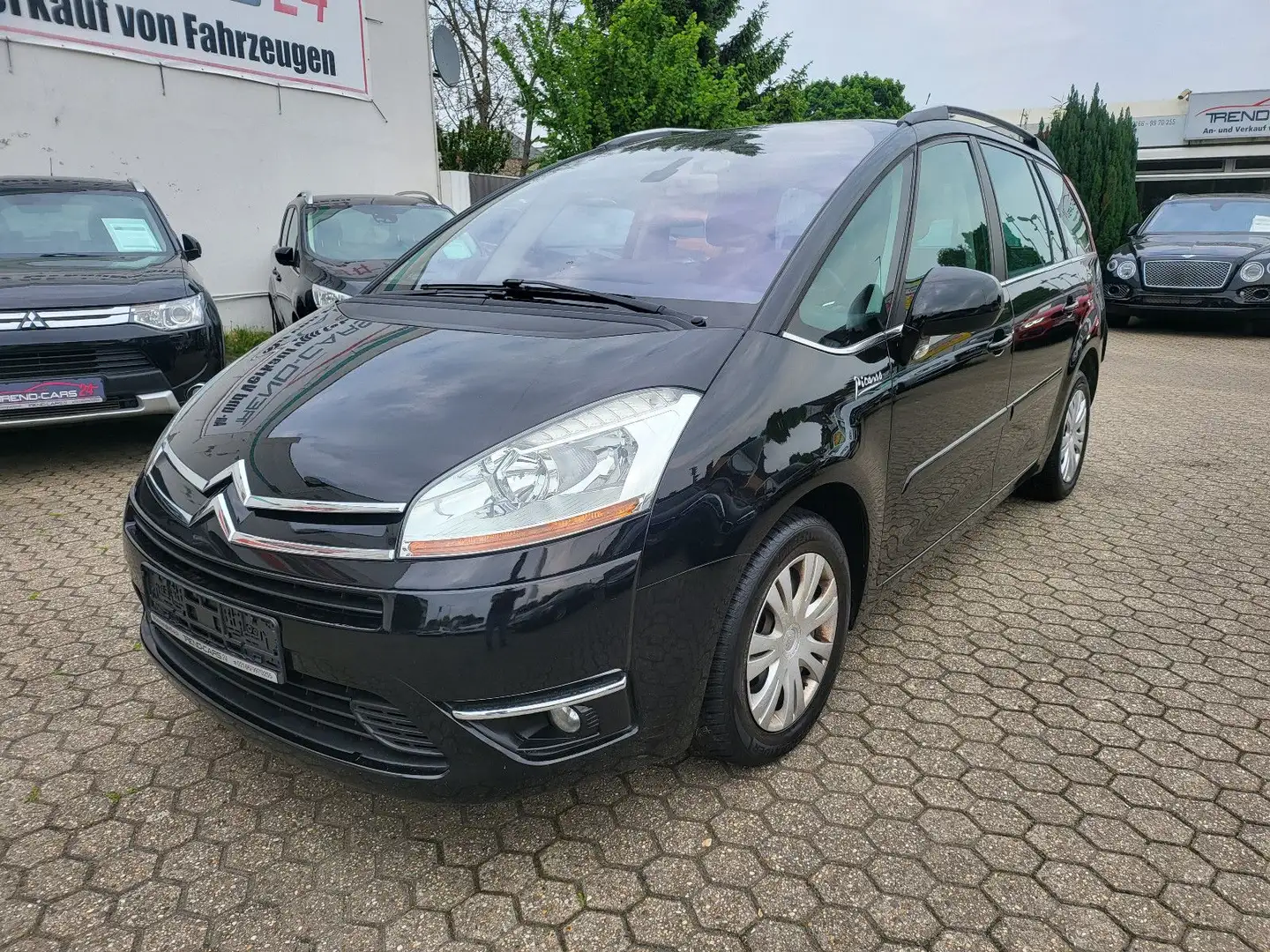 Citroen Grand C4 Picasso Tendance 7 Sitzer Noir - 1