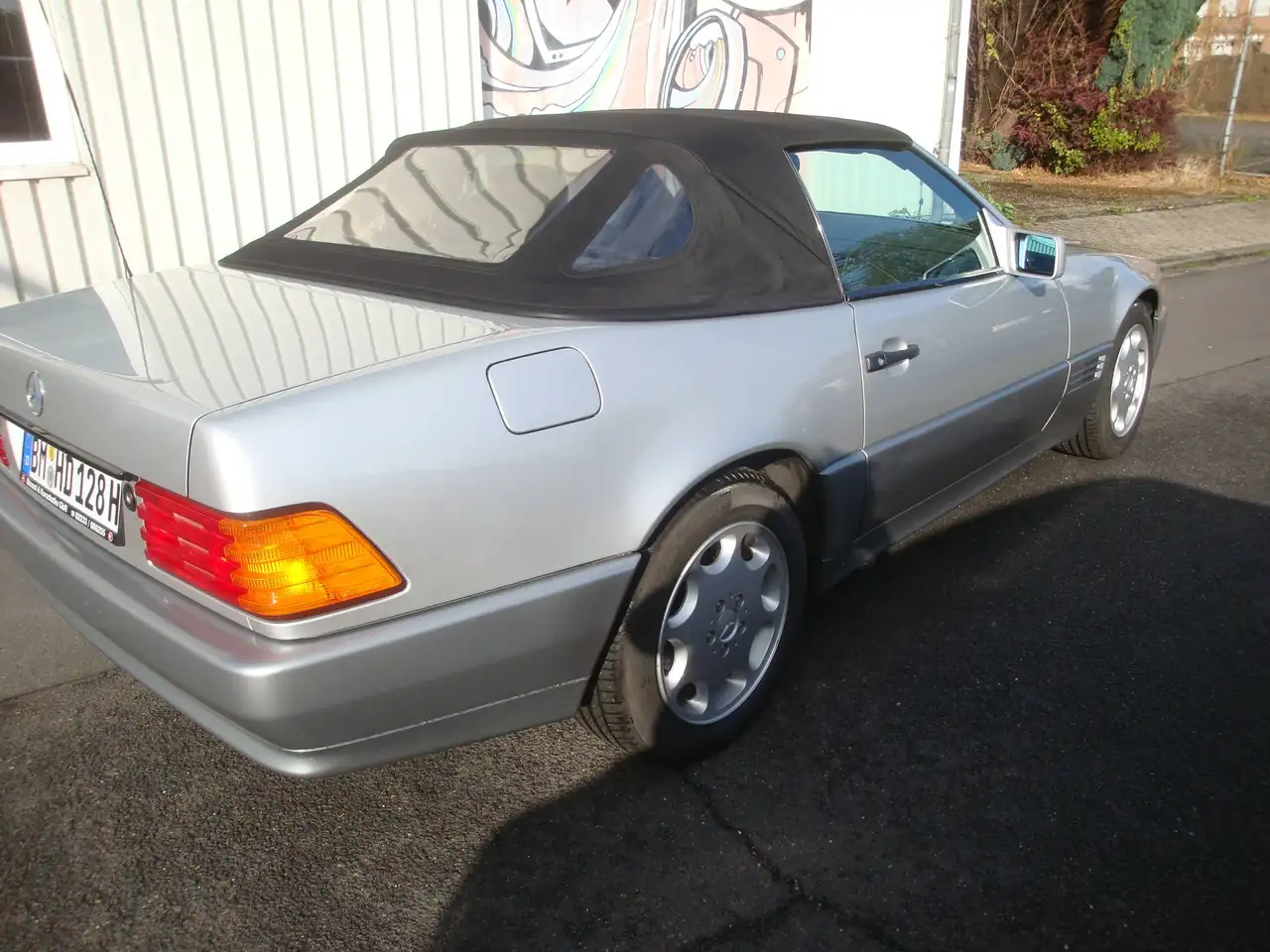 Mercedes-Benz SL 280, foto 3