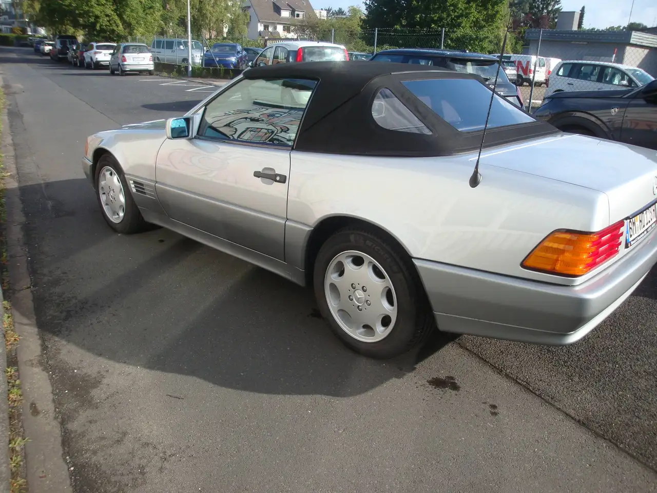 Mercedes-Benz SL 280, foto 4