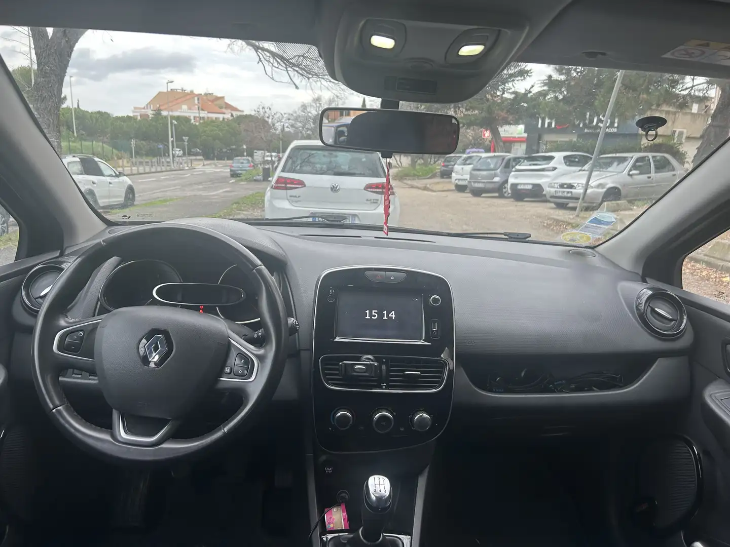 Renault Clio dCi 90 Energy 82g Business Gris - 1