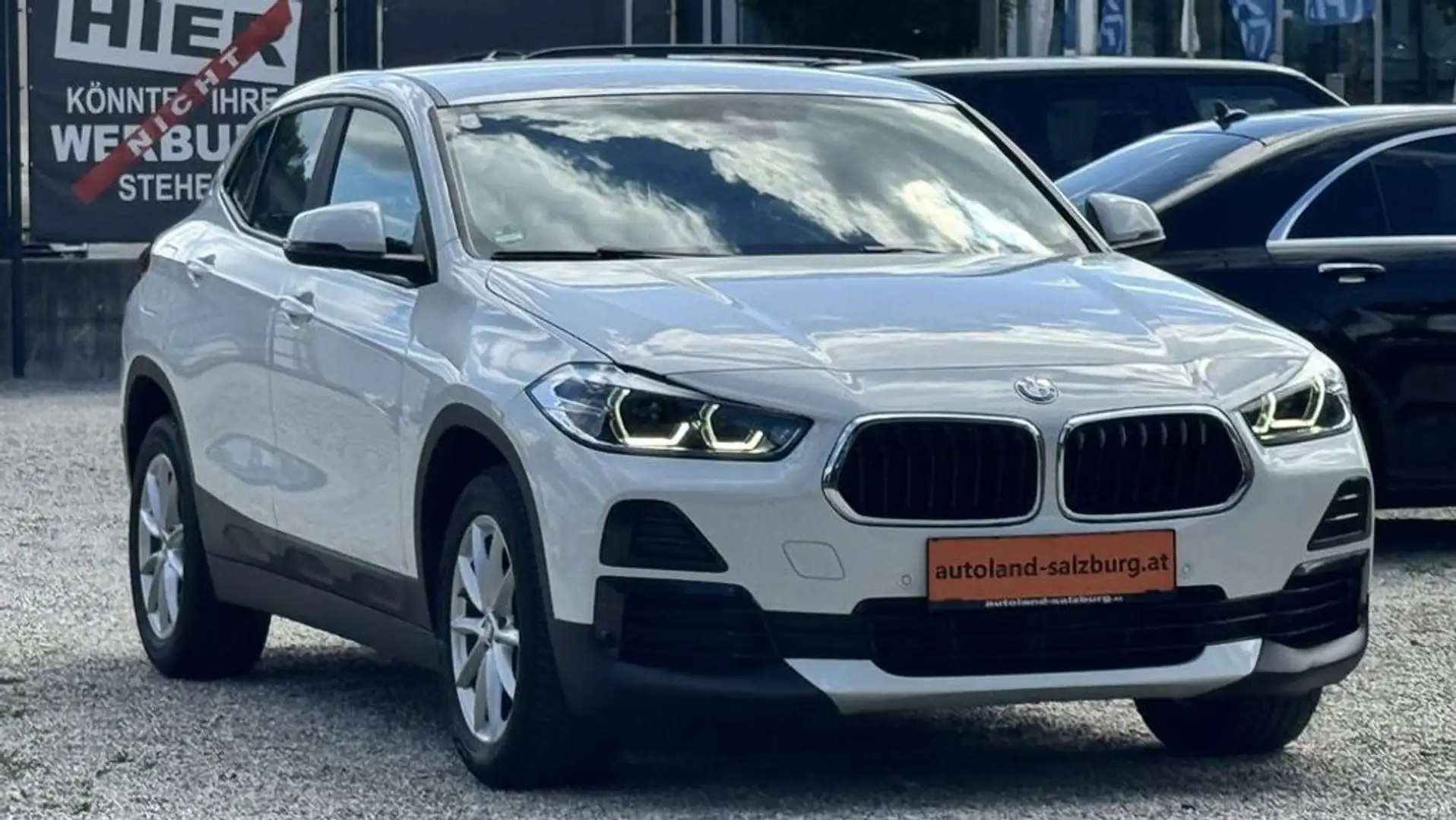 BMW X2 sDrive 18d Advantage*Rückfahrkamera*NAVI* Weiß - 1