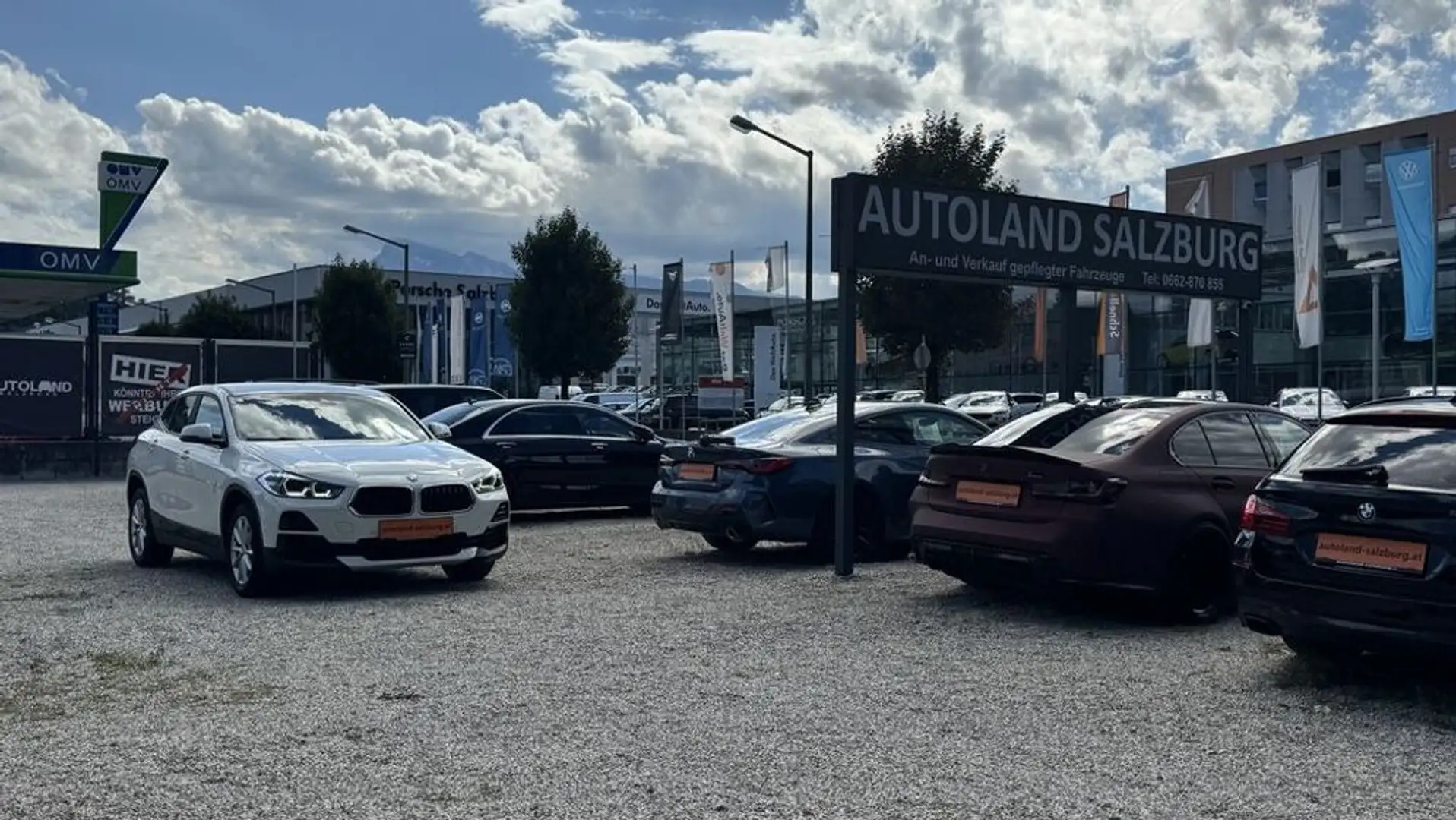 BMW X2 sDrive 18d Advantage*Rückfahrkamera*NAVI* Weiß - 2