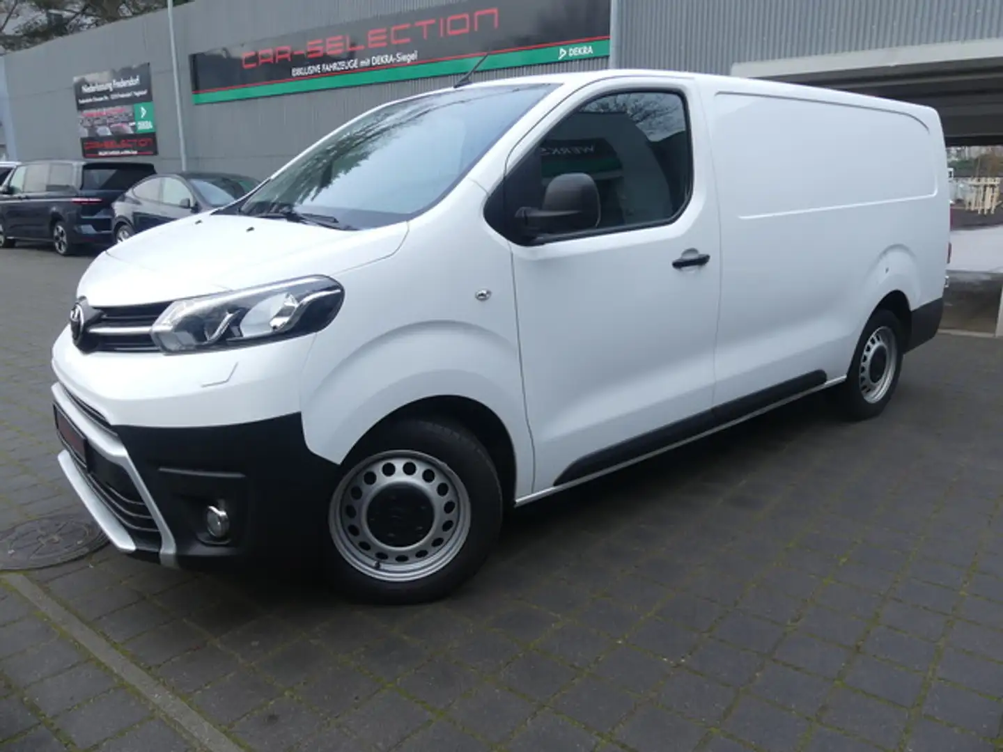 Toyota Toyota Proace 2.0 D-4D Kasten L2 NAVI/KLIMA/KAM Білий - 2