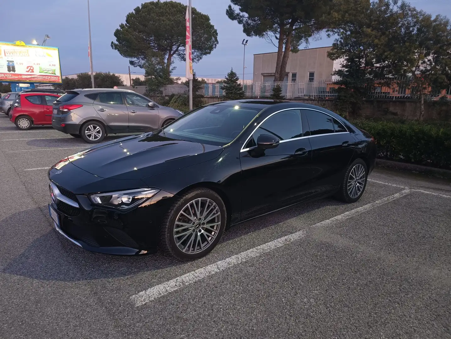 Mercedes-Benz CLA 180 Coupe d Premium auto - 1
