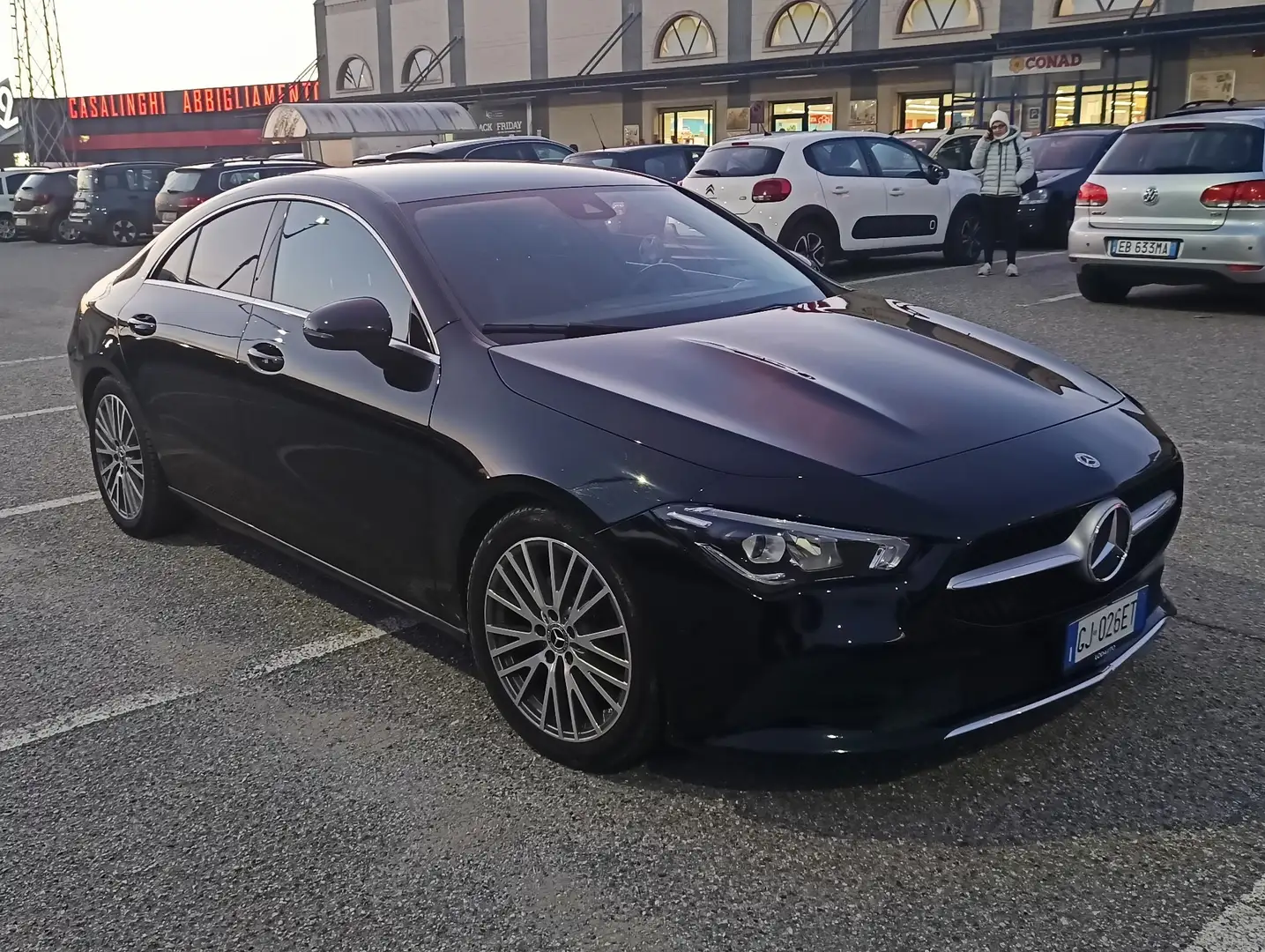 Mercedes-Benz CLA 180 Coupe d Premium auto - 2