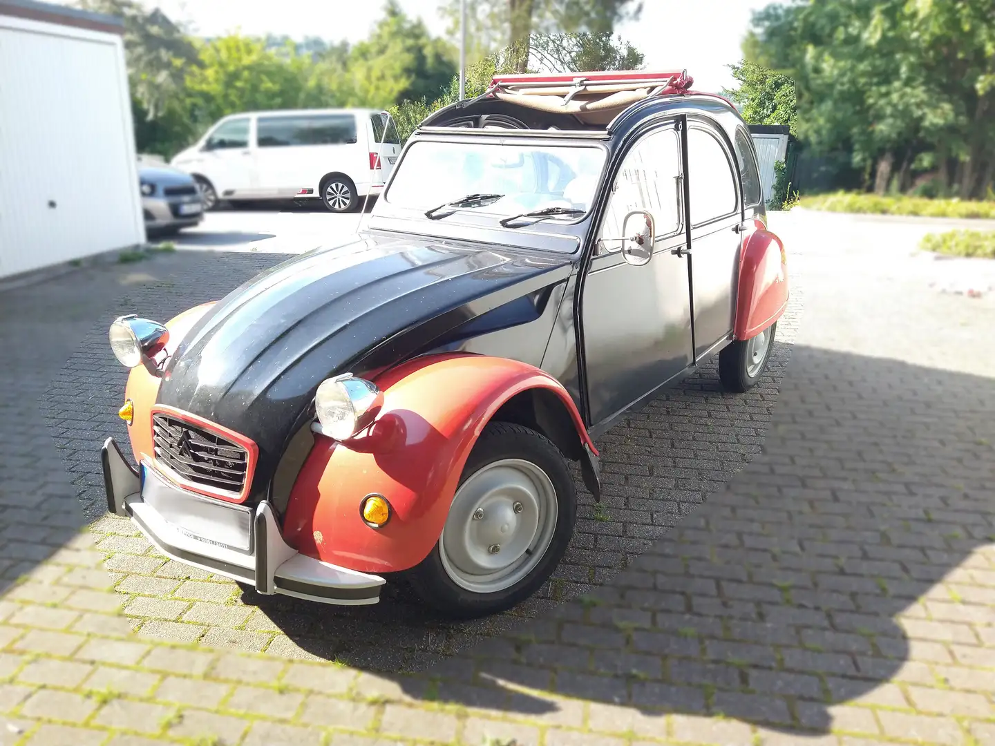 Citroen 2CV Rot - 2