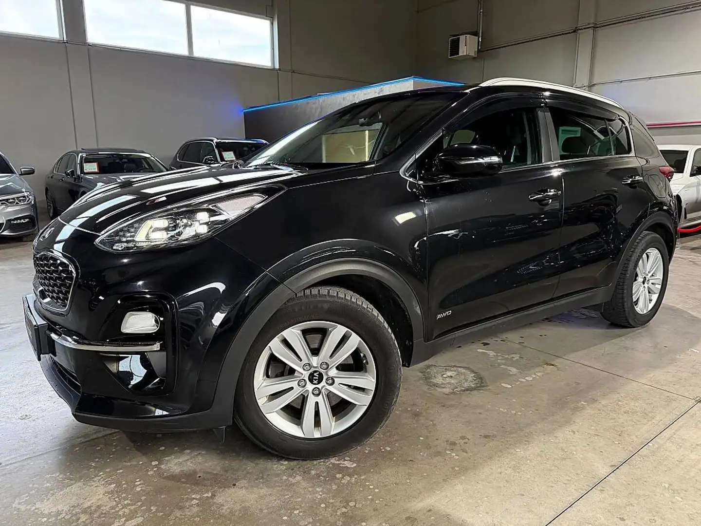 Kia Sportage Vision 4WD Schwarz - 1