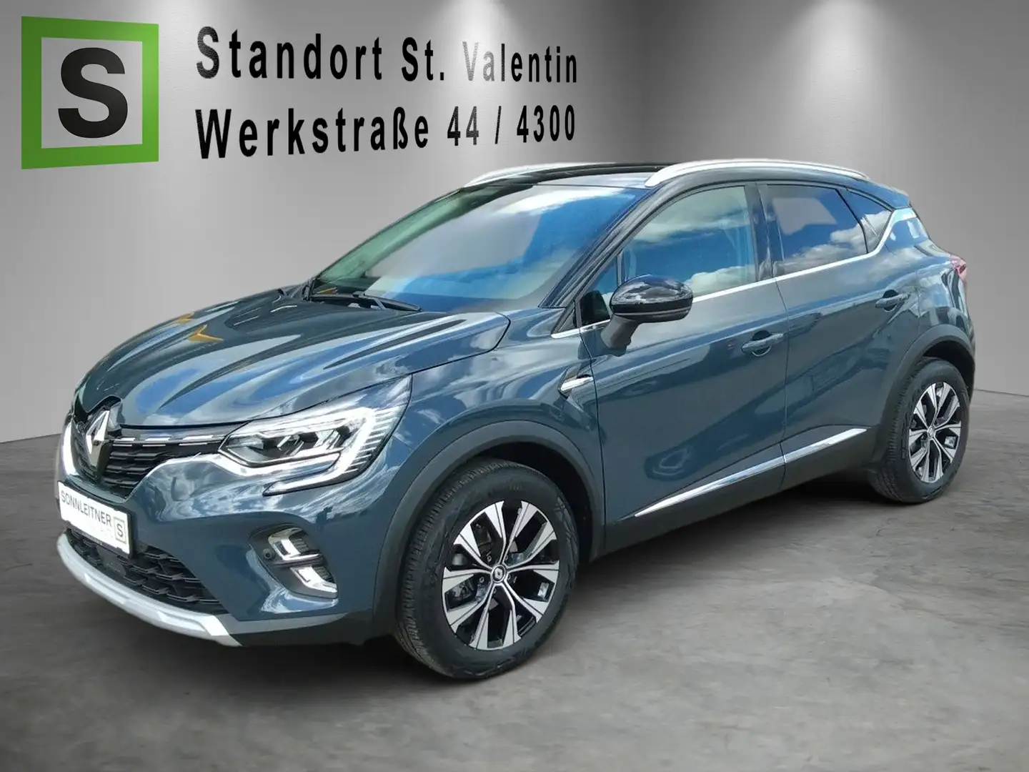 Renault Captur CAPTUR Techno TCe 90 Blau - 1