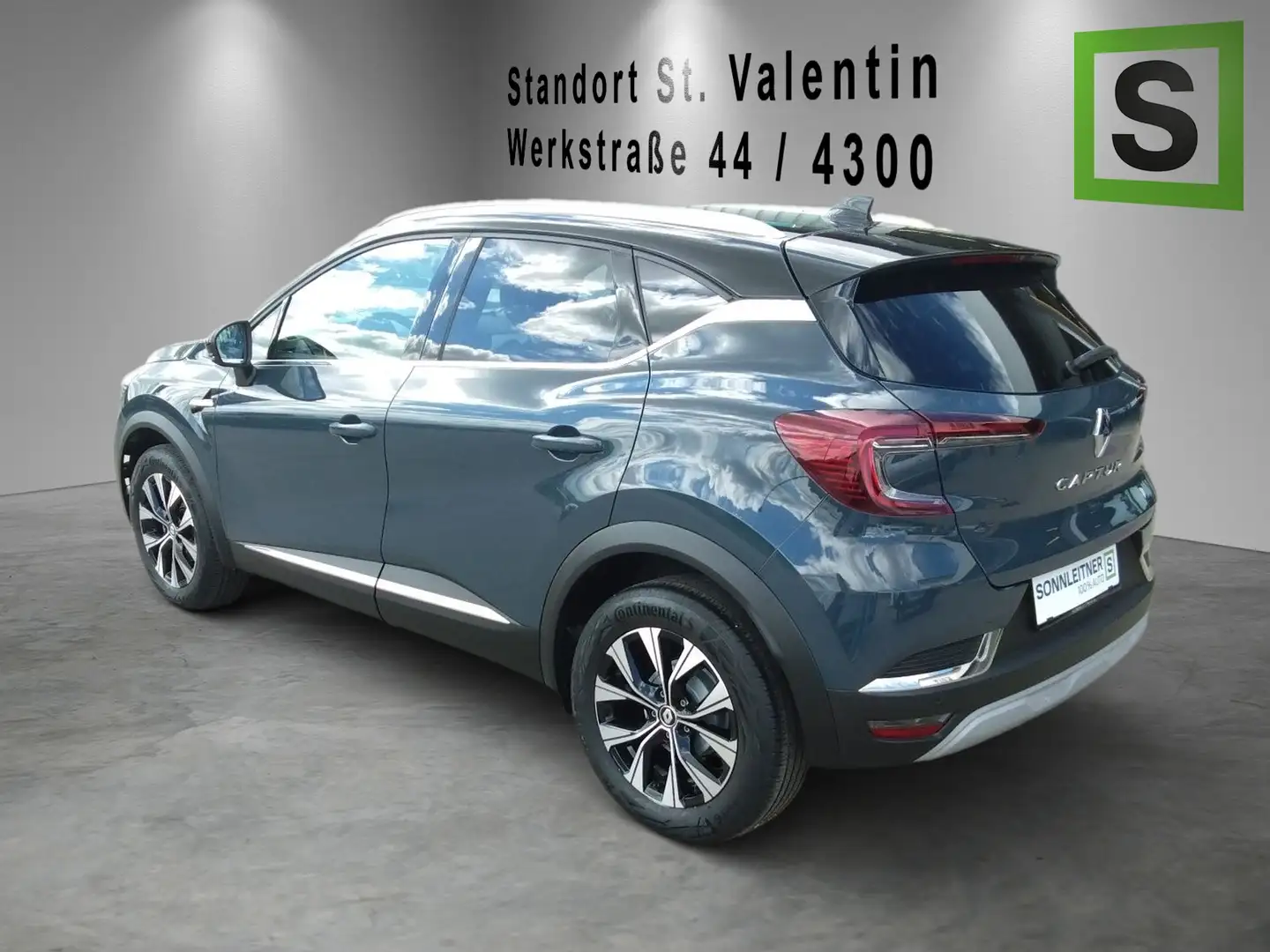 Renault Captur CAPTUR Techno TCe 90 Blau - 2