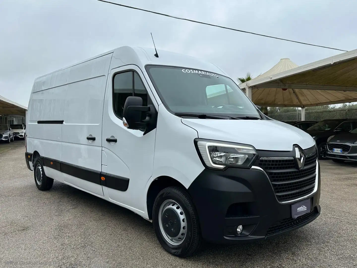 Renault Master 3T5 2.3dCi 135 PL-TA Furg.Red Ed. Blanc - 1