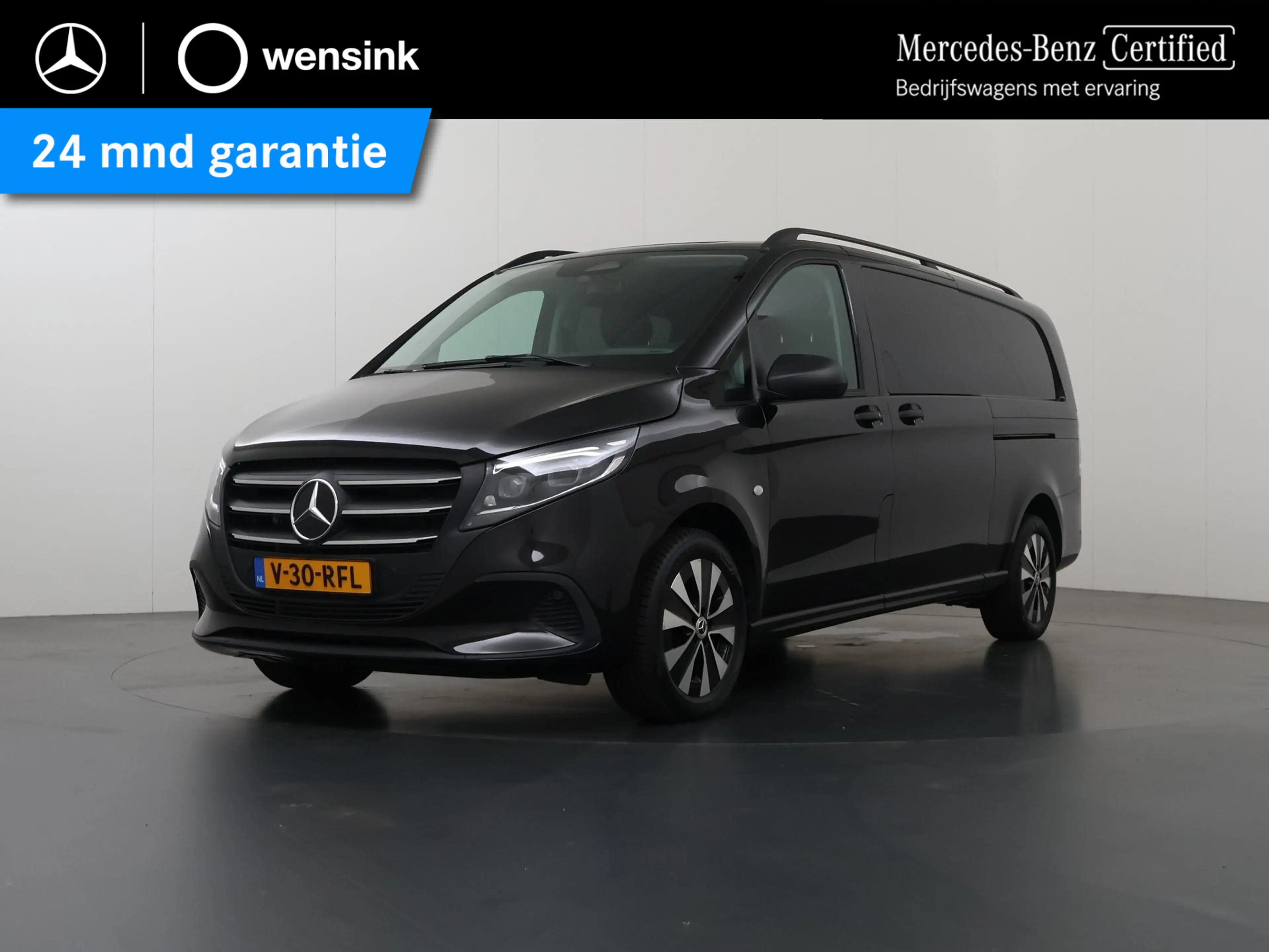 Mercedes-Benz Vito 119 CDI | AUT. | XL L3 | PRO | DUBBEL CABINE | 4X4