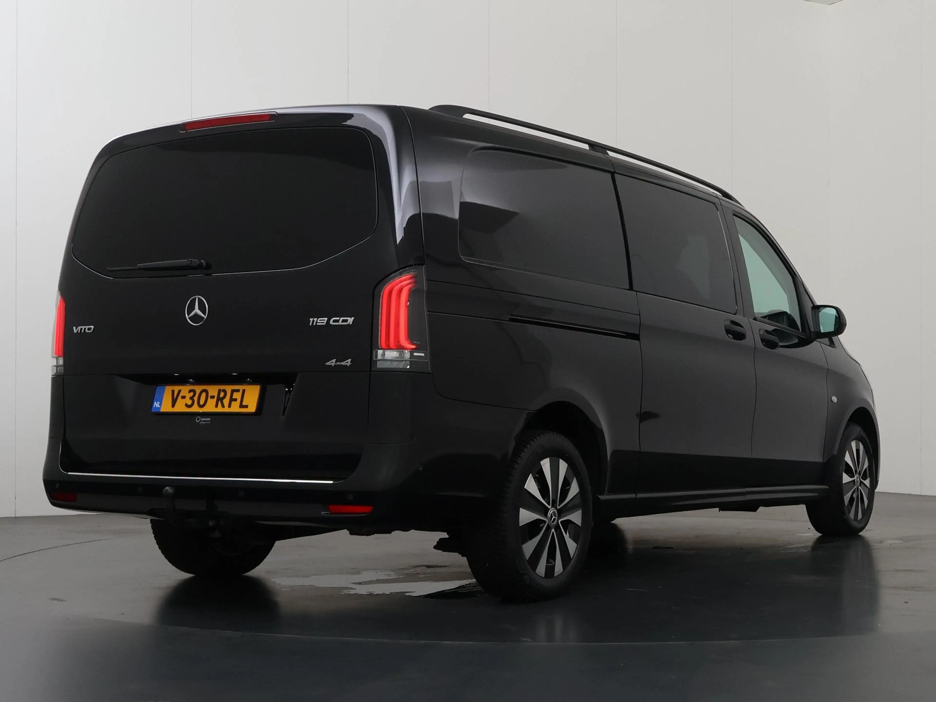 Mercedes-Benz Vito 119 CDI | AUT. | XL L3 | PRO | DUBBEL CABINE | 4X4 — photo 2