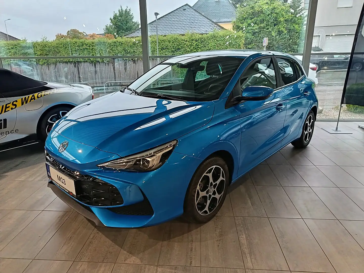 MG MG3 1,5 Comfort Blau - 1
