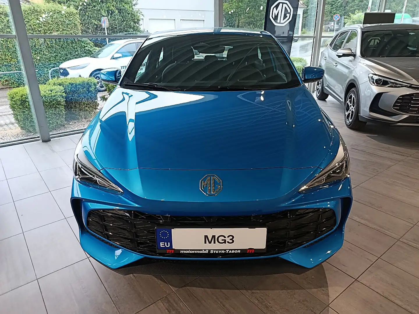 MG MG3 1,5 Comfort Blau - 2
