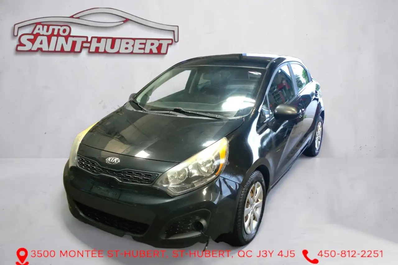 2013 Kia Rio