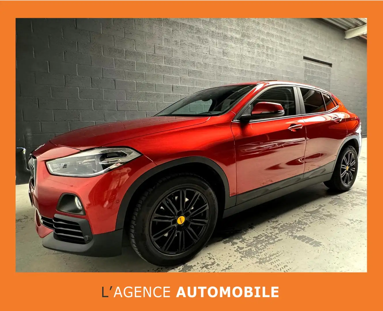 BMW X2 1.5i sDrive18 - GARANTIE 12 à 48 mois Naranja - 1