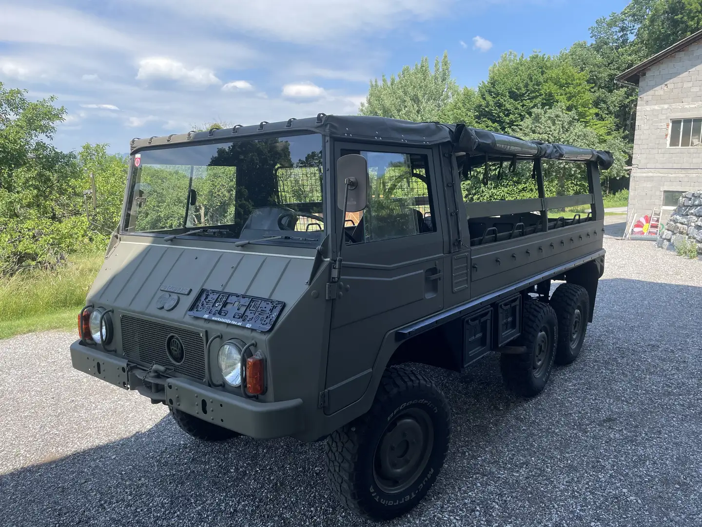 Puch Pinzgauer Grün - 1