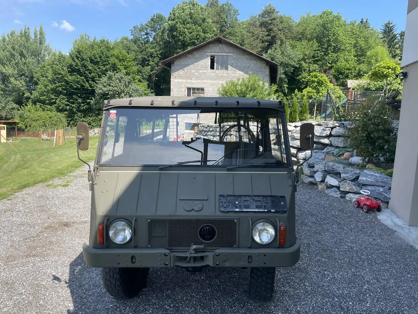 Puch Pinzgauer Grün - 2