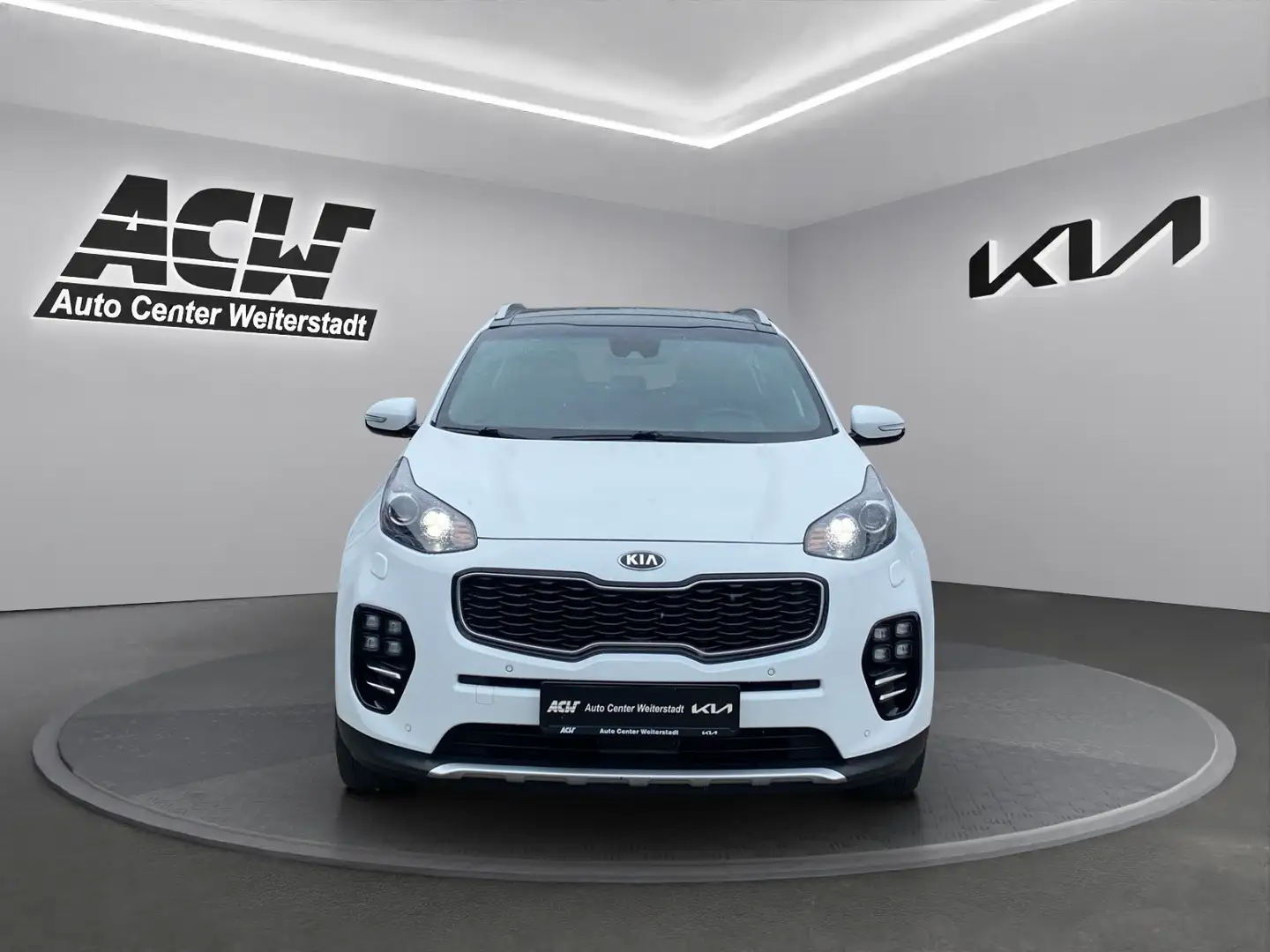 Kia Sportage SPORTAGE 1.6T AWD DCT GTL LEDER PANO 19Z XENON Білий - 2