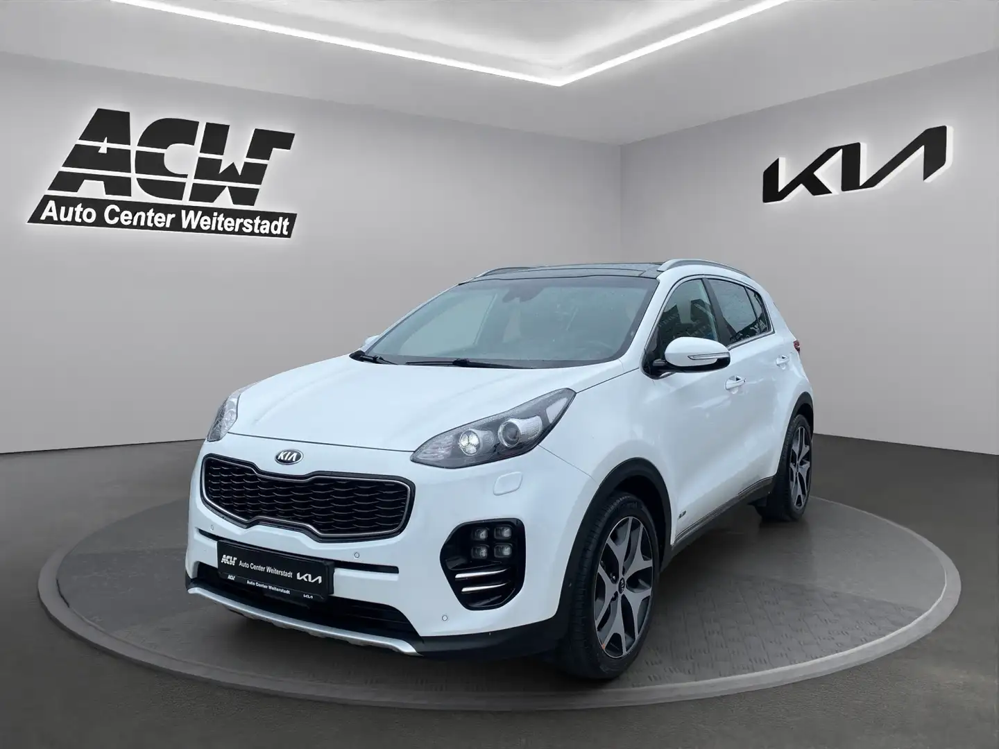 Kia Sportage SPORTAGE 1.6T AWD DCT GTL LEDER PANO 19Z XENON Білий - 1