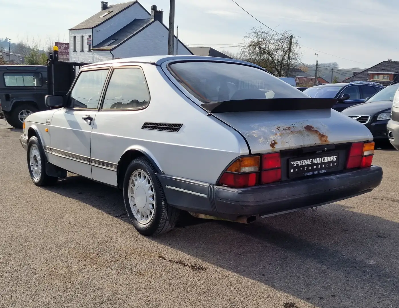 Saab 900 2.0 Turbo / MOTEUR OK - BOITE A REVISER Gris - 2