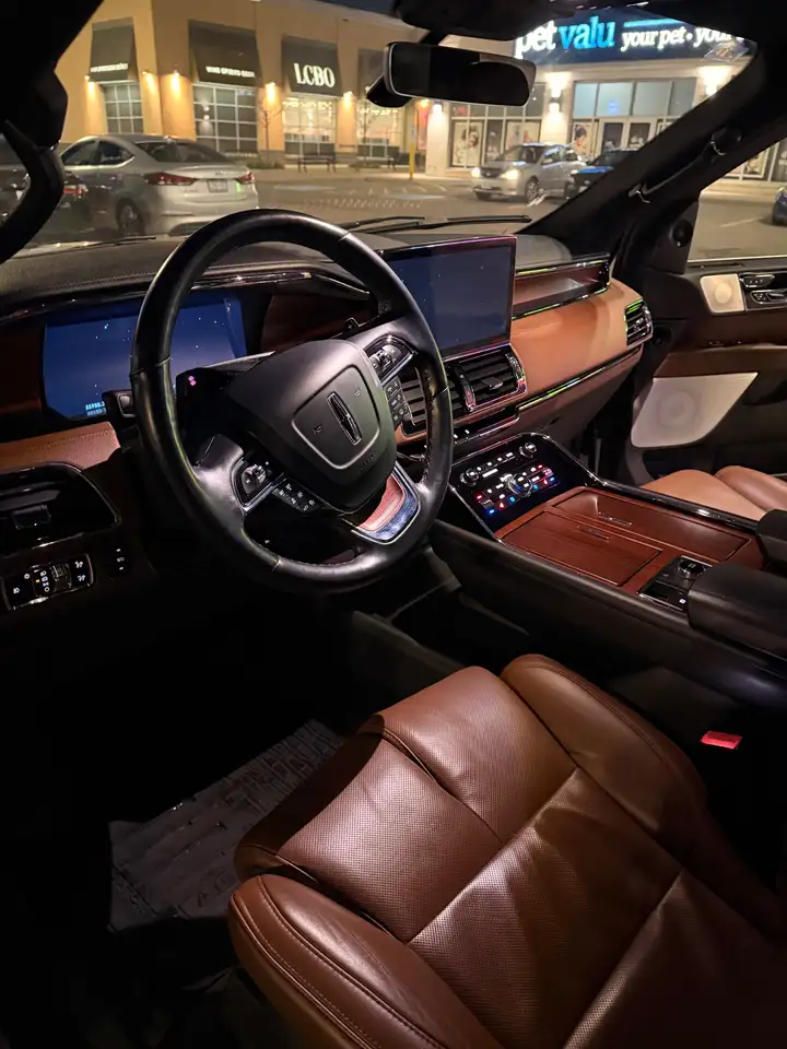 Lincoln Navigator снимка Lincoln Navigator