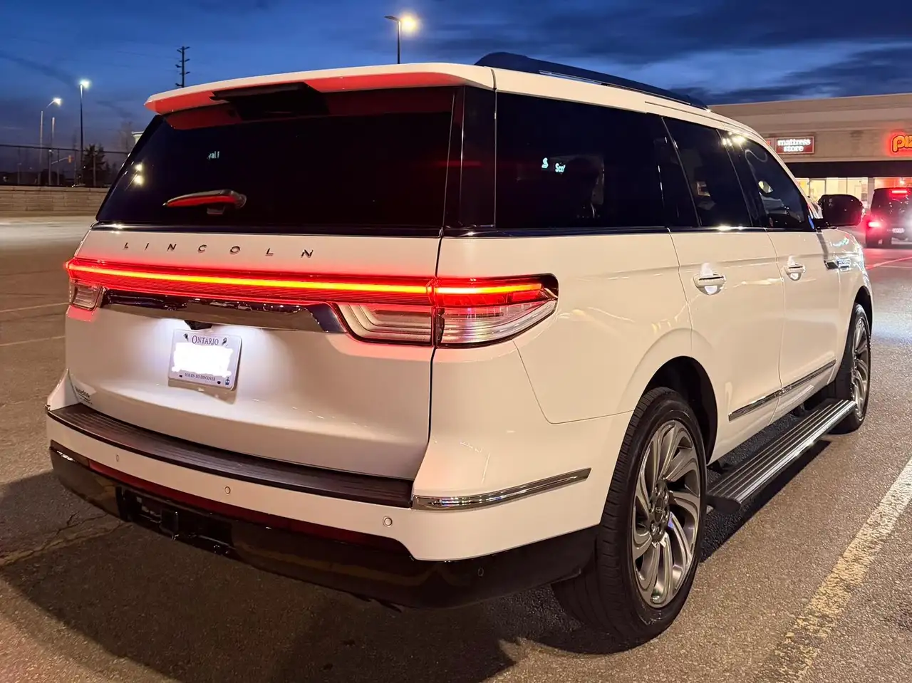 Lincoln Navigator снимка Lincoln Navigator