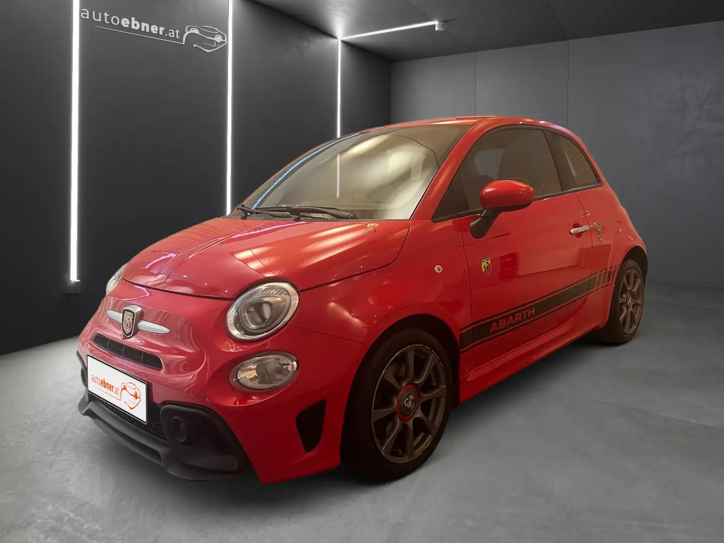 Fiat 500 Abarth 595+SPORT-ABGASANLAGE+MEGAPREIS Rot - 1