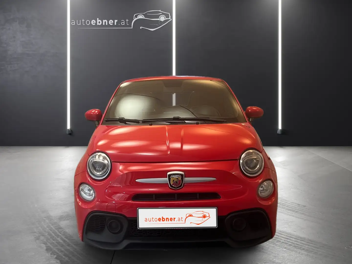 Fiat 500 Abarth 595+SPORT-ABGASANLAGE+MEGAPREIS Rot - 2